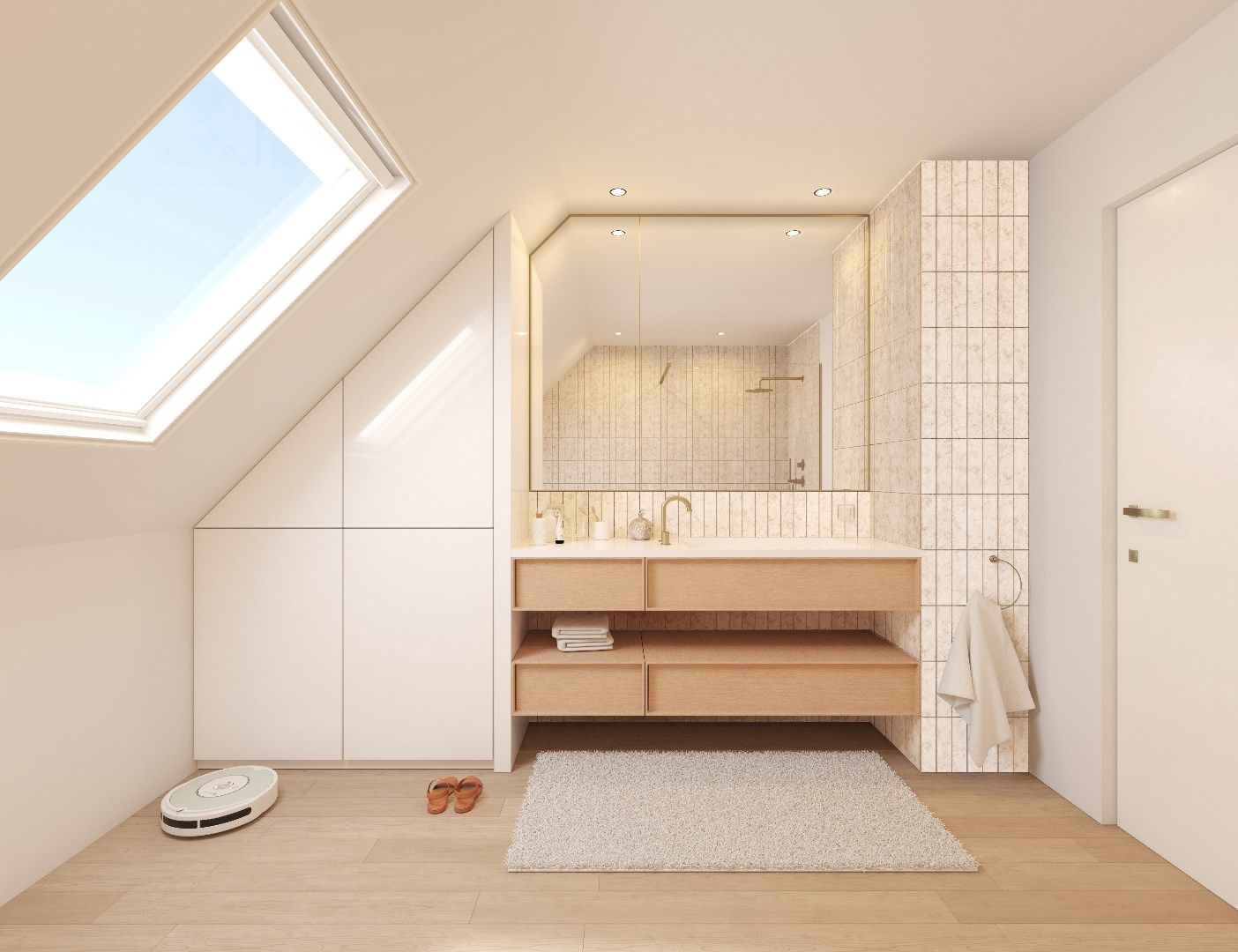 Super energiezuinig BEN appartement met mooi zonneterras op centrale ligging te Blankenberge. foto 4