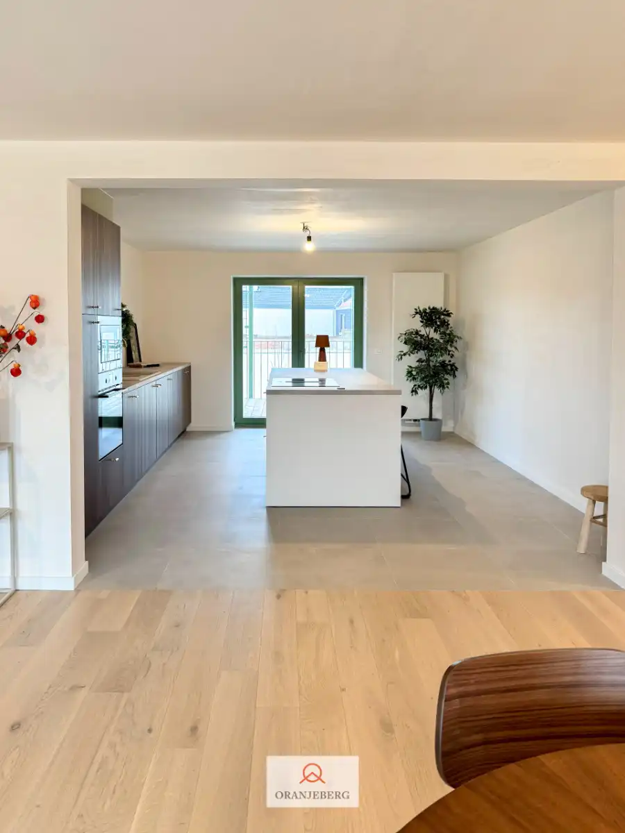 Gerenoveerd 3 slpk appartement met terras te Destelbergen foto 9