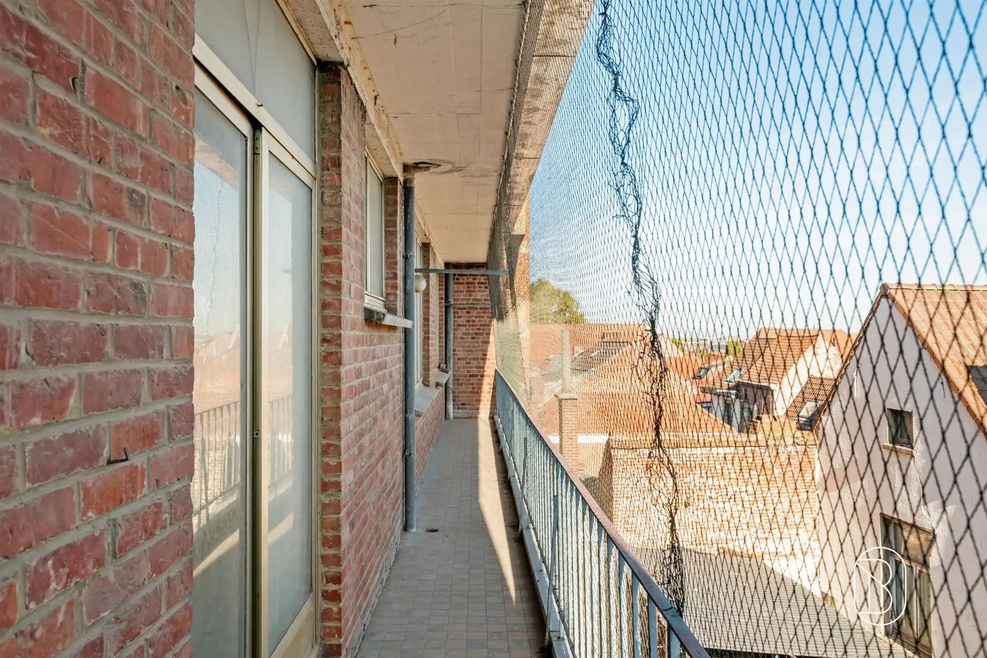 Ruim appartement met 3 slpk en garage foto 9