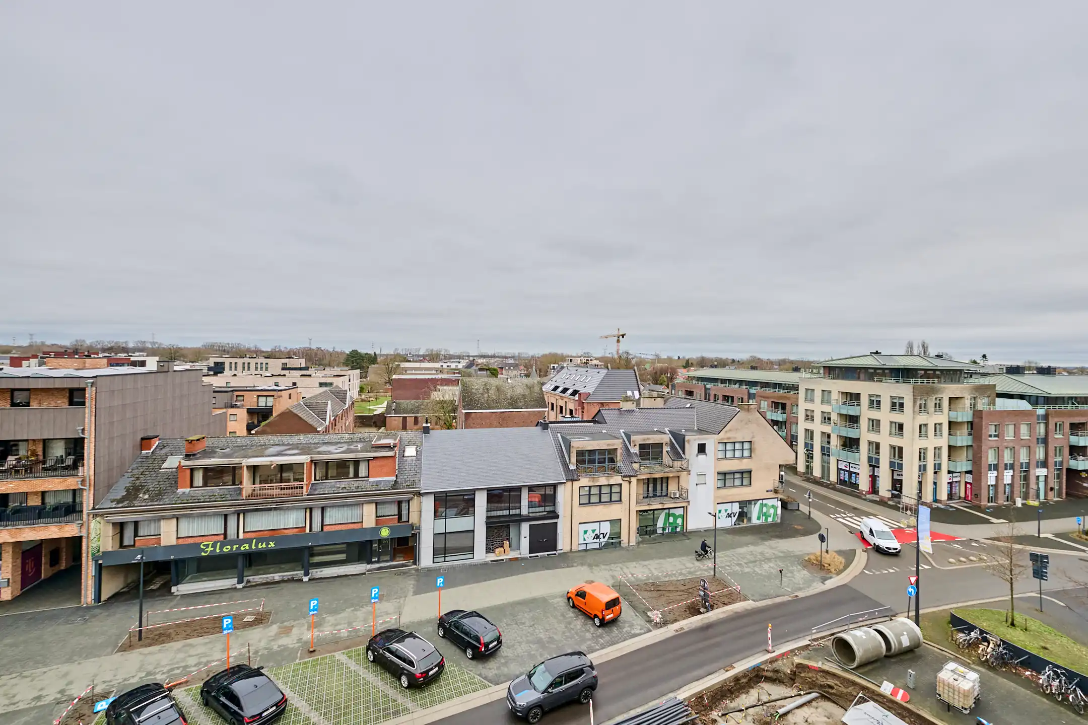 LICHTRIJK APPARTEMENT IN HET CENTRUM MET 2 TERRASSEN foto 9