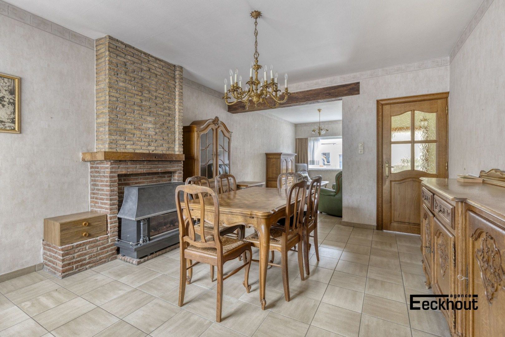 Ruime, verzorgde woning met 3 slaapkamers en zonnige koer. foto 5