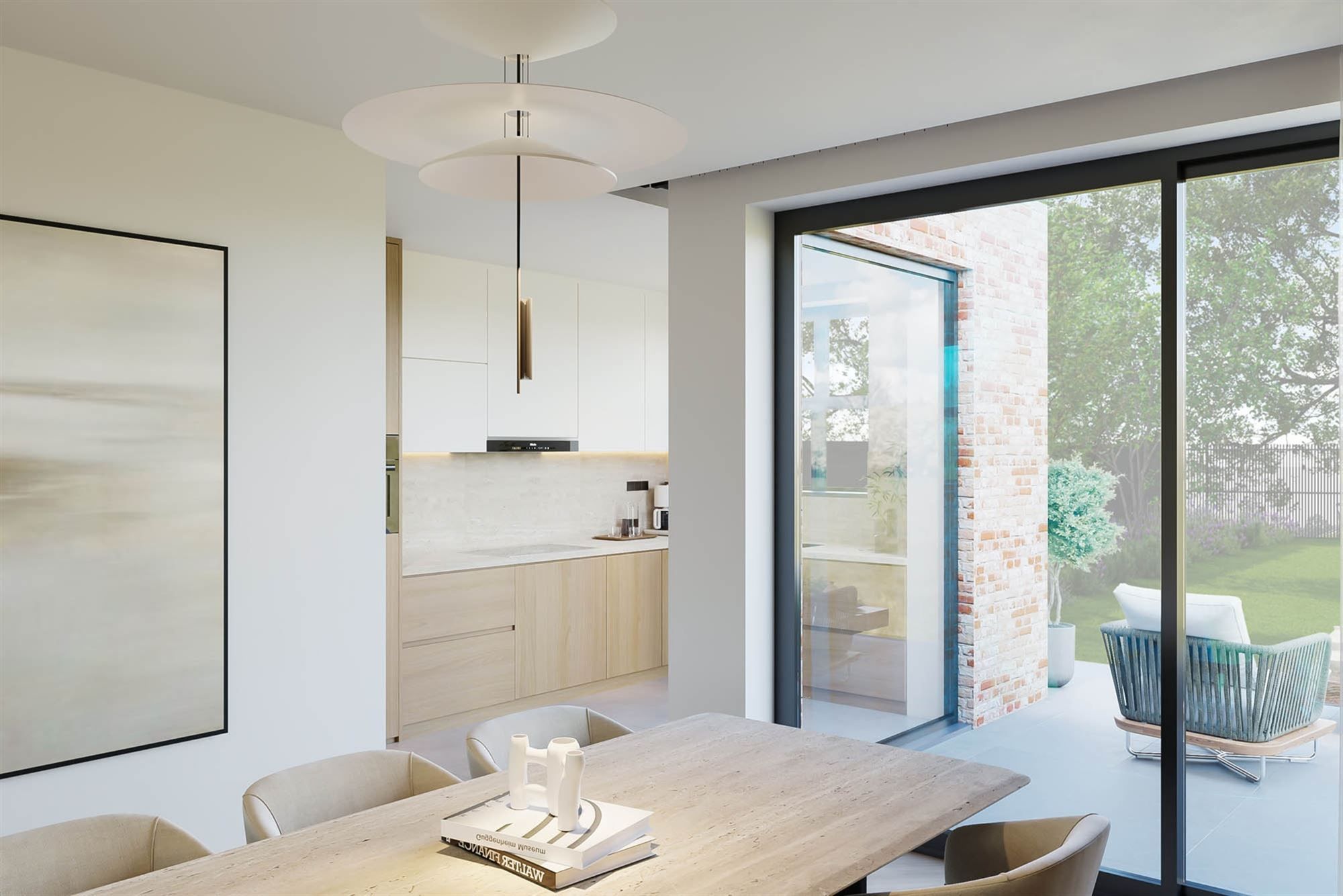 PRACHTIGE NIEUWBOUWWONING OP IDEALE LIGGING! foto 4