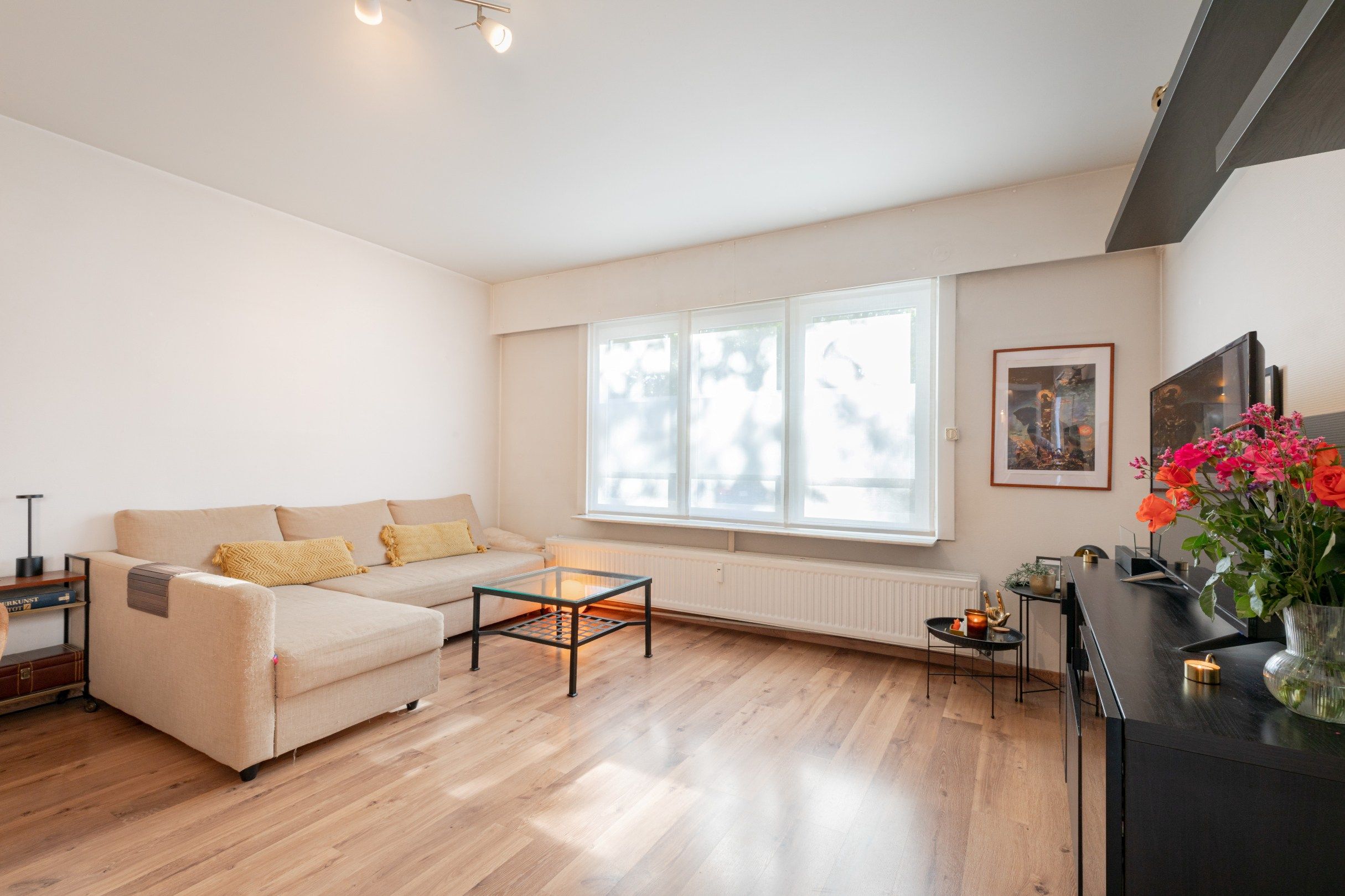 Knap gelijkvloers appartement met terras! foto 6