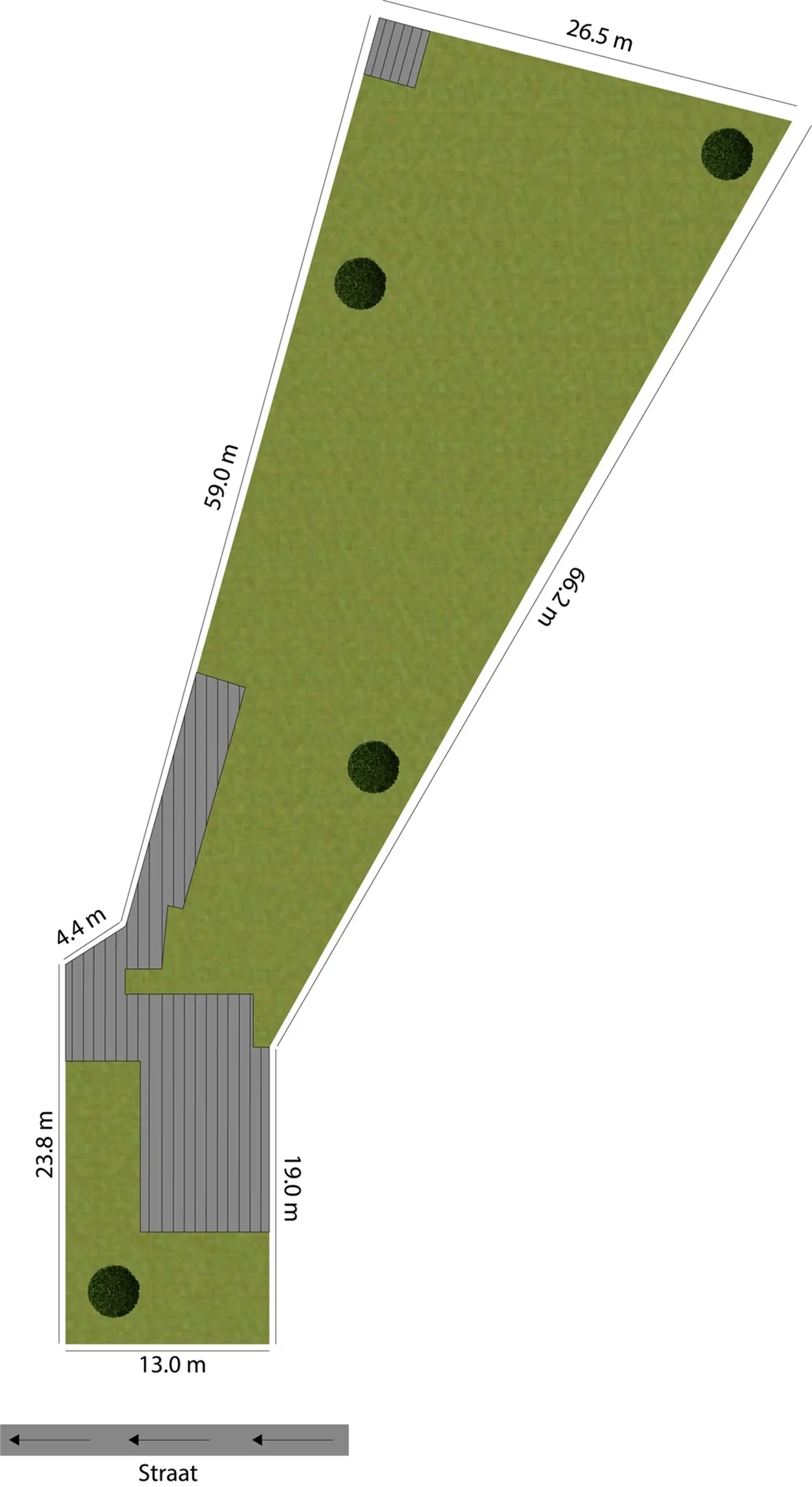RUIME WONING (4 SLPKS) OP RUIM PERCEEL 1498M2 foto 32