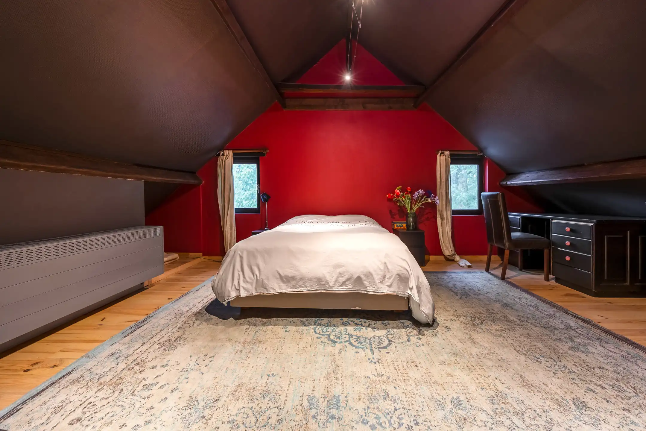 Sfeervolle hoevewoning in groene omgeving te Zoersel foto 19