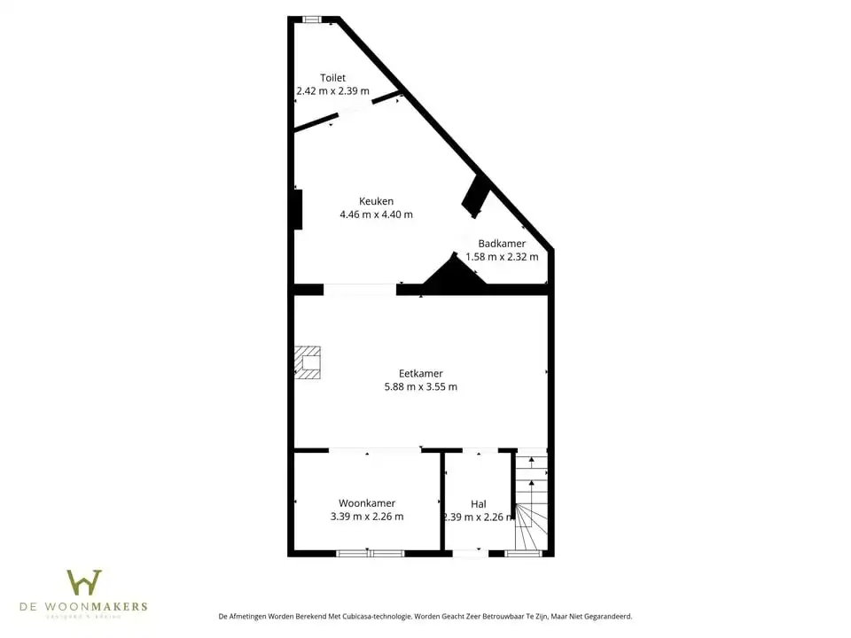 TE RENOVEREN STADSWONING IN SINT-TRUIDEN foto 23