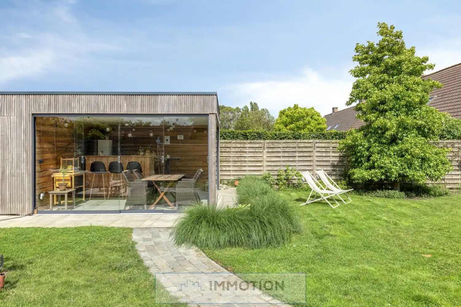 Halfopen gezinswoning met 3 slaapkamers, tuinkamer en poolhouse - Kijkdag met biedmoment op 27/06 foto 28