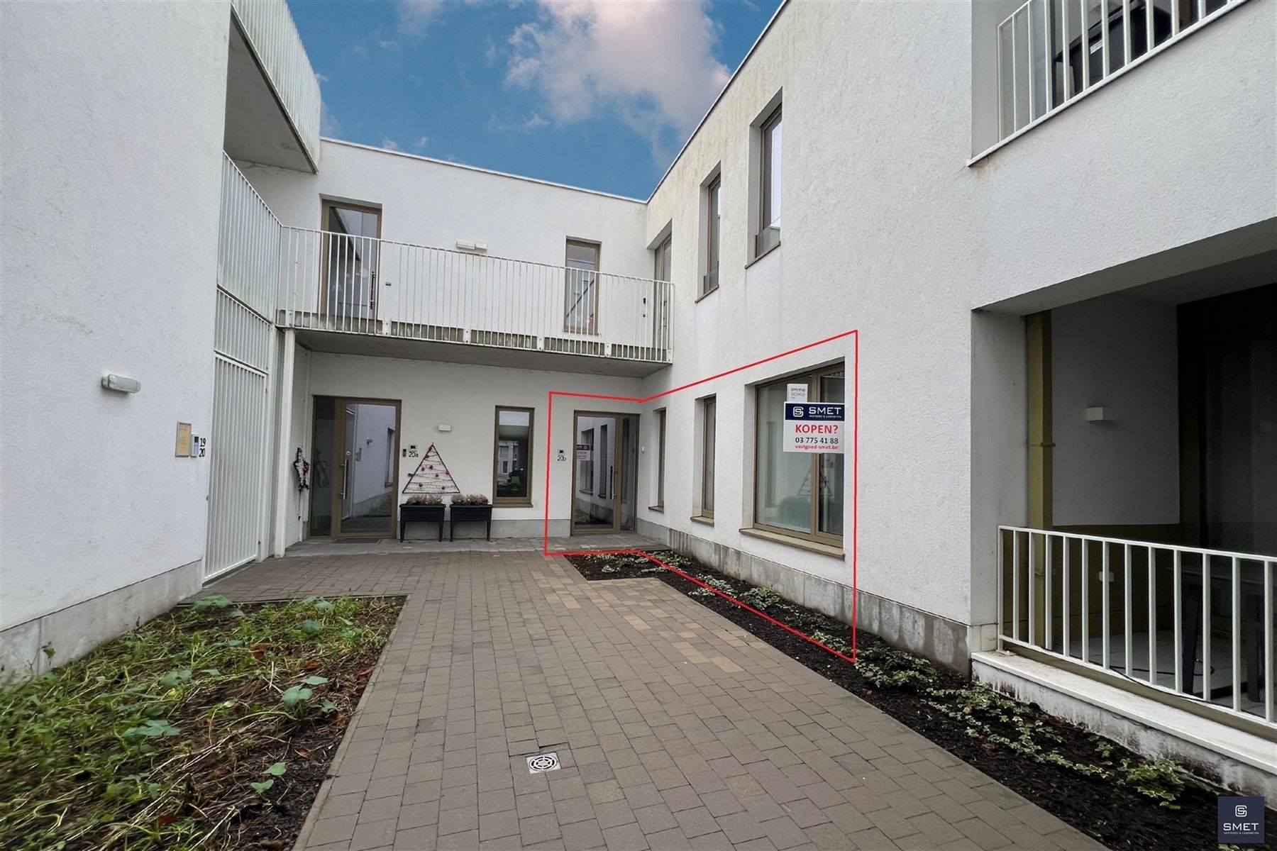 gelijkvloers appartement foto 21