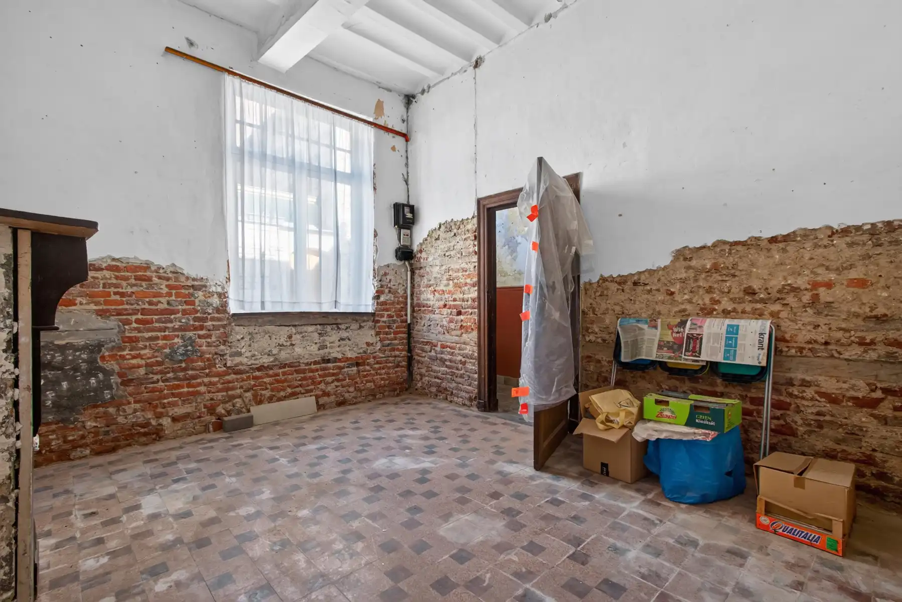 AUTHENTIEKE WONING BEGIJNHOF + 3 tot 4 SLK + TUIN + RUSTIG foto 5