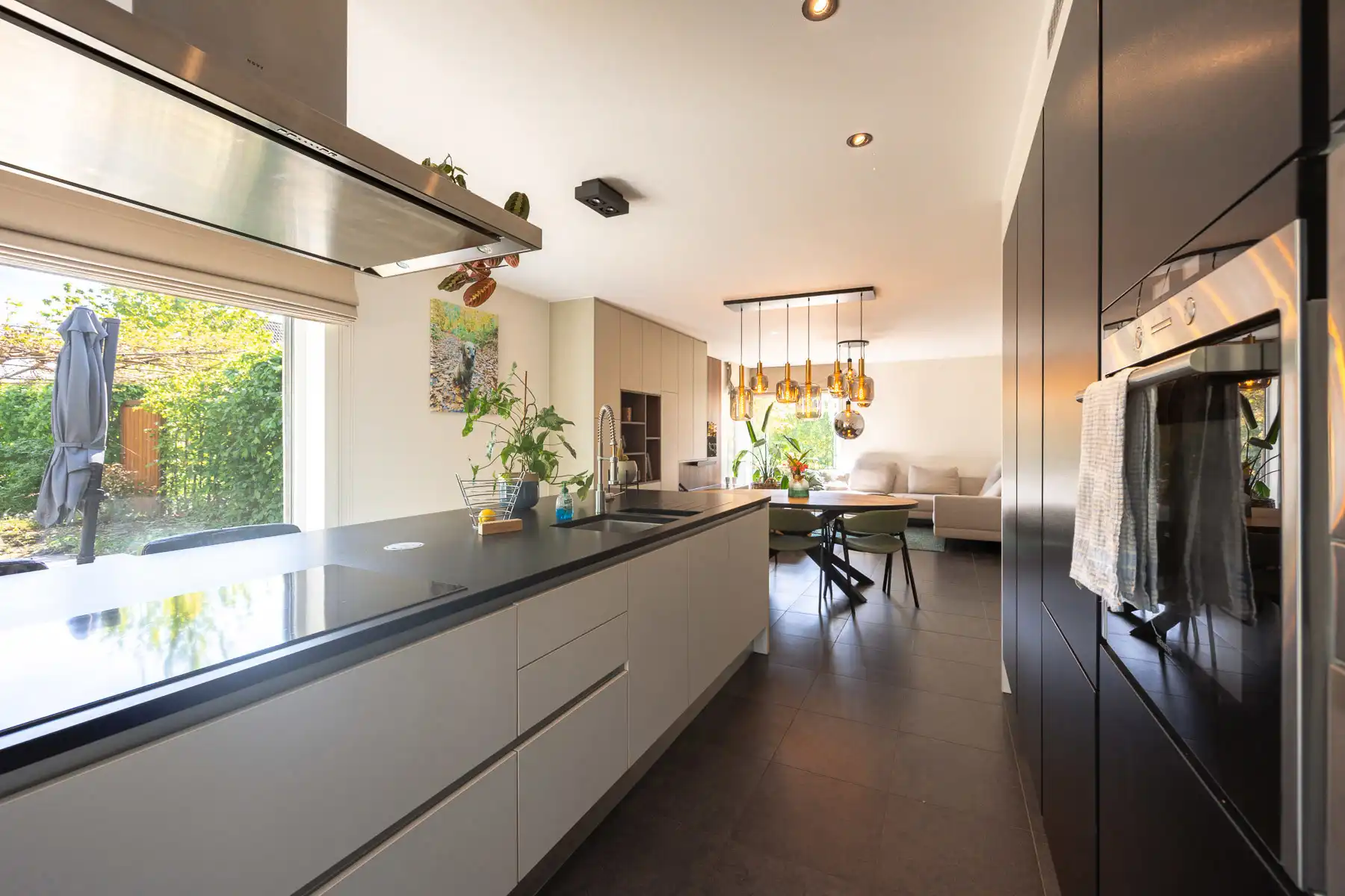 Recent en energiezuinig wonen in een groene oase foto 12
