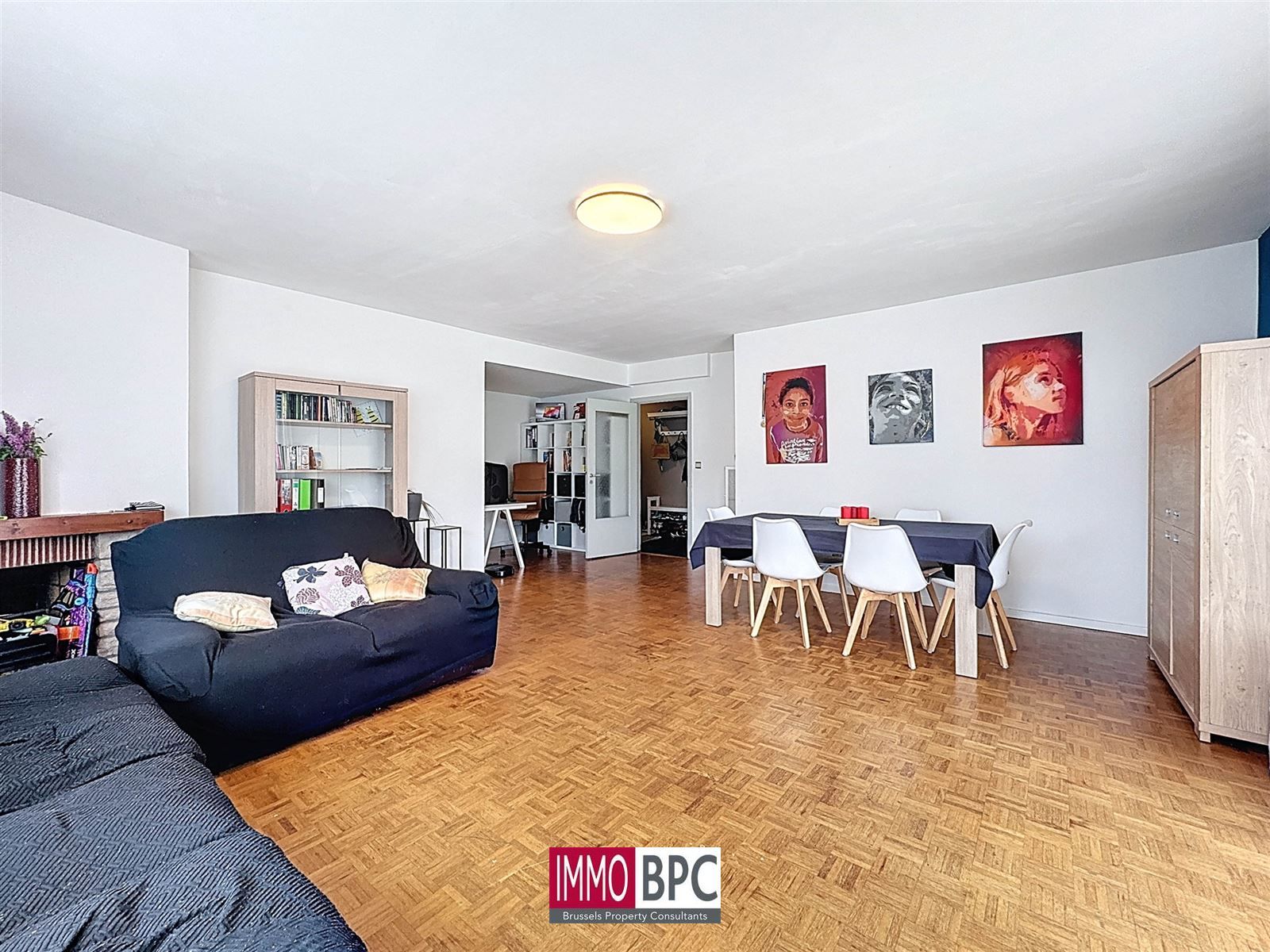 Ontdek dit drie slaapkamer appartement op een toplocatie  in  Ganshoren foto 3