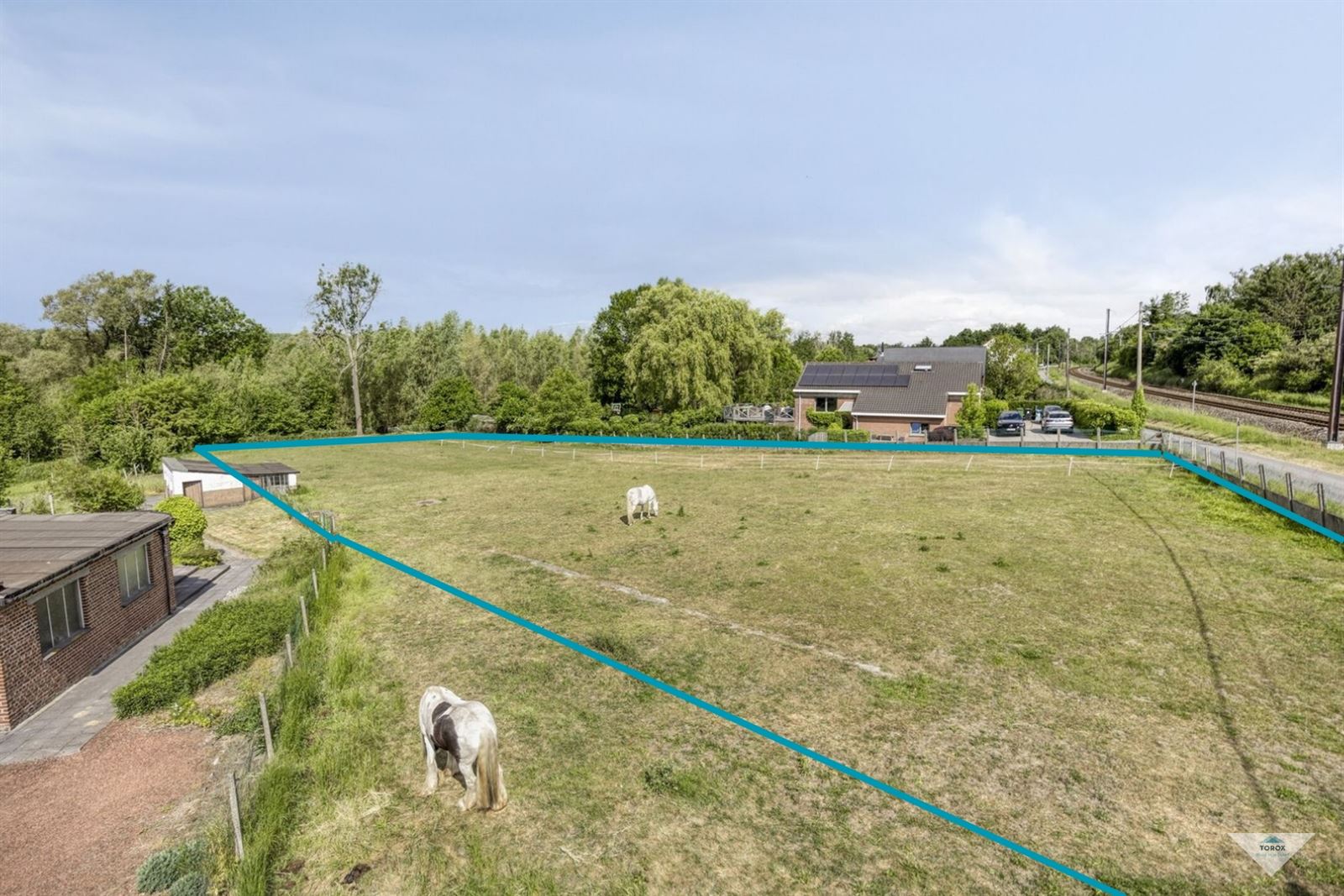 Bouwgrond van 28,7a voor open bebouwing in Sint-Joris-Weert foto 3