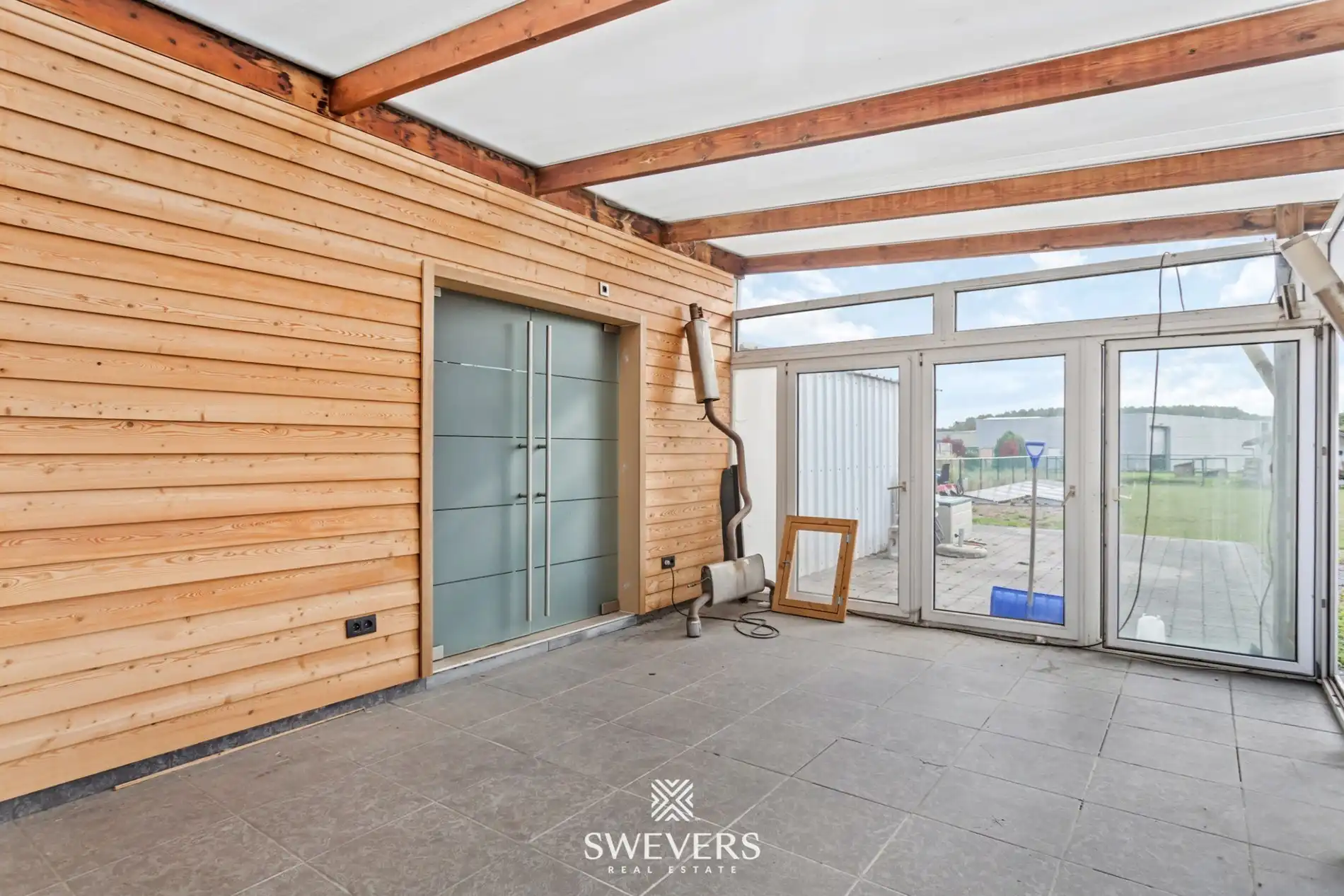 Ideale gezinswoning, instapklaar met ruime tuin en bouwgrond foto 20