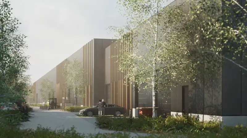 Nieuwbouw KMO-unit foto 5