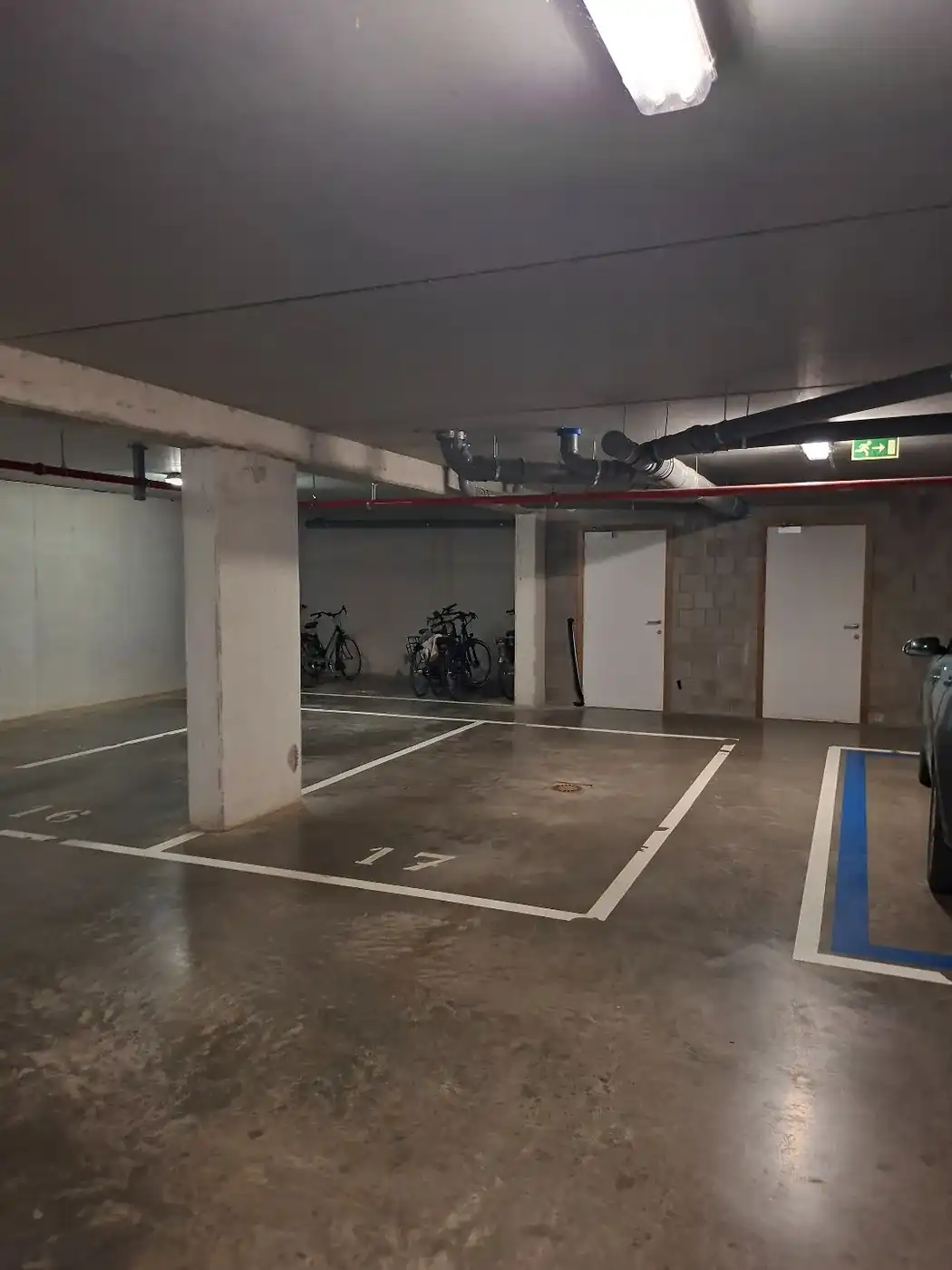 Ondergrondse parkeerplaats te koop in centrum Herent foto 2