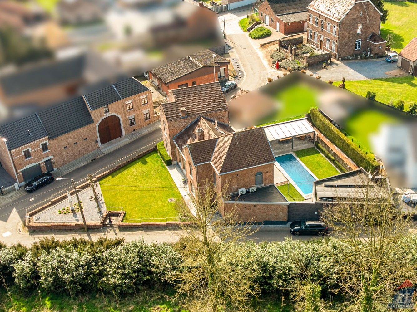 Exclusieve woning met zwembad in het landelijke Kerkom-bij-Sint-Truiden foto 28