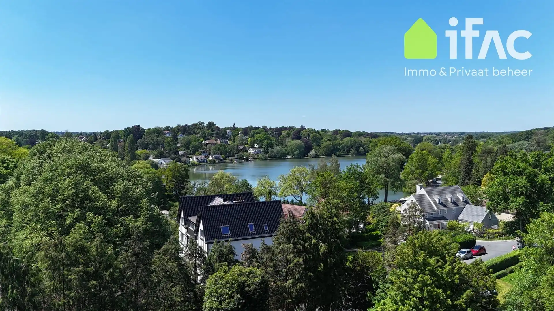 Architectenvilla op toplocatie aan het meer van Genval foto 10