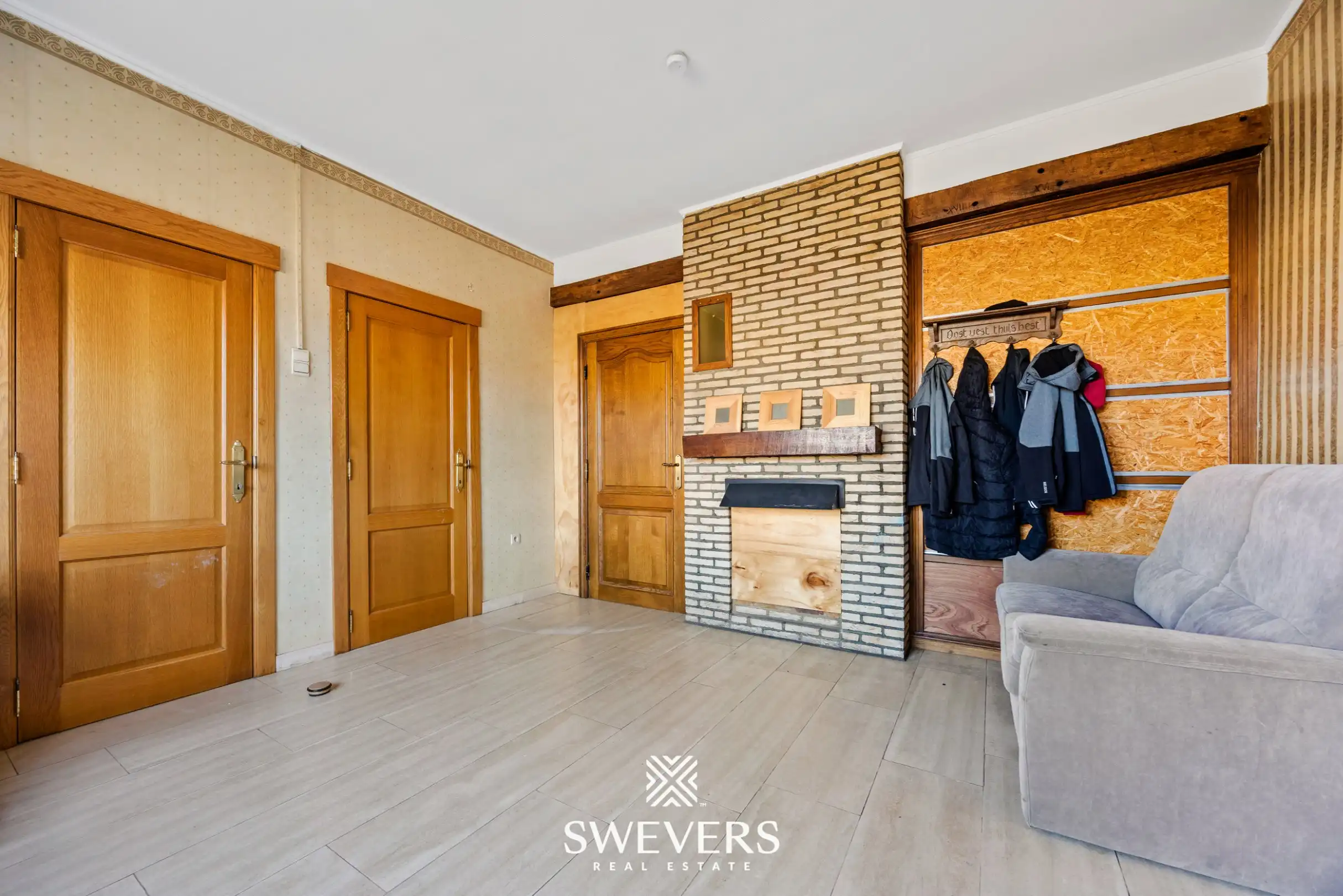 Te renoveren open bebouwing met ruime volumes en zuidgericht perceel in Heusden   foto 3