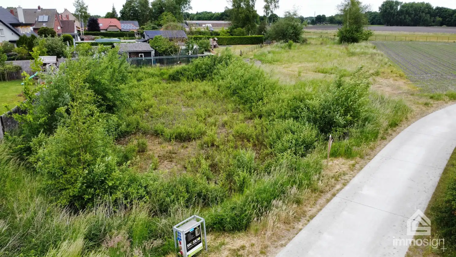 Unieke bouwkavel van 32a26ca met achterliggend weiland te Grote Heide foto 6