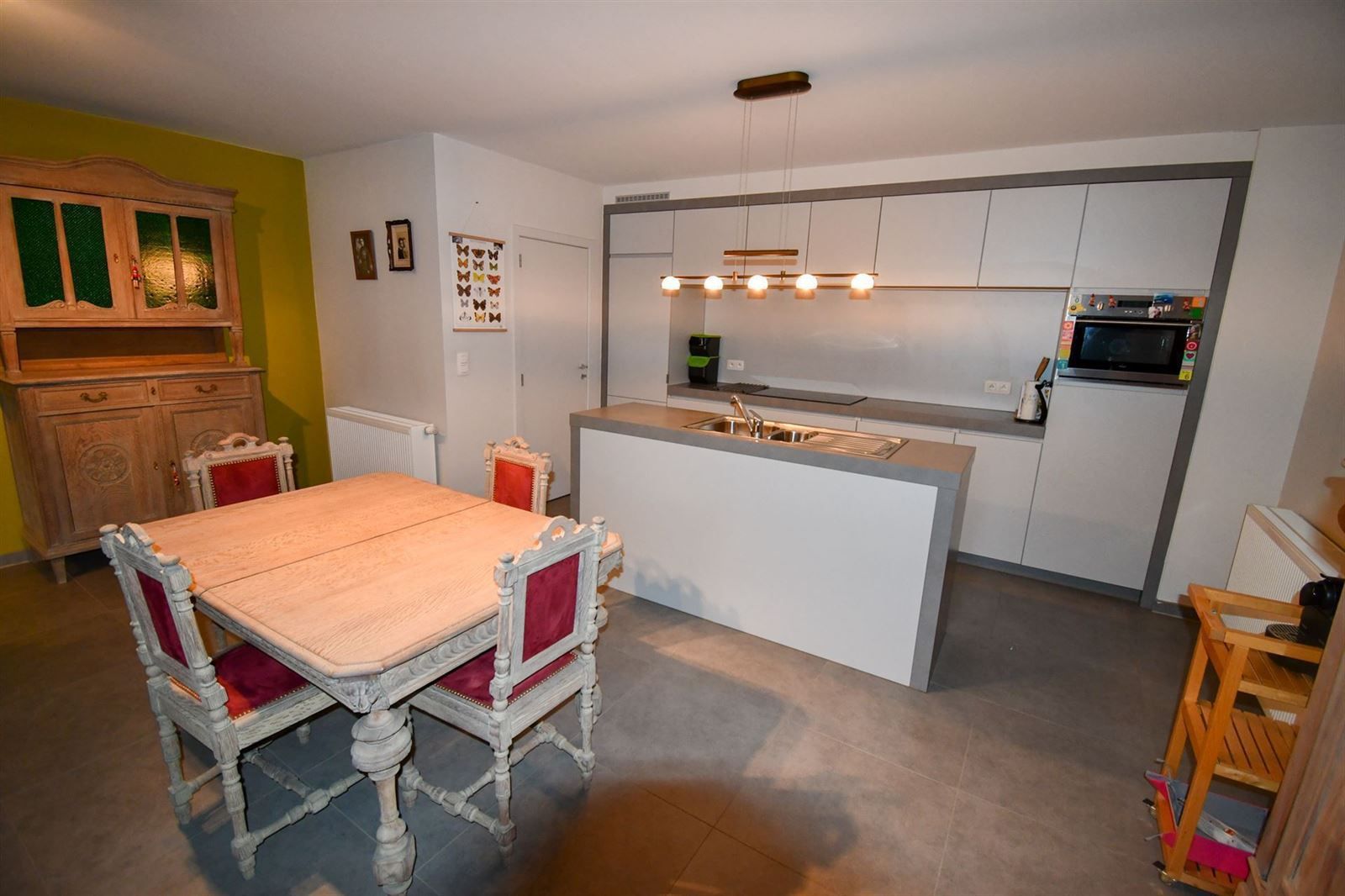 Duplex-appartement met 2 slaapkamers TE HUUR te Oetingen foto 7