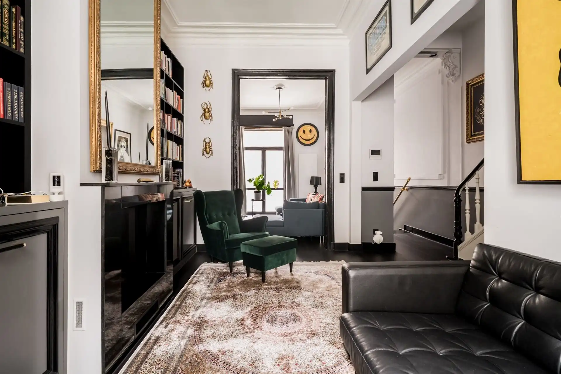 Uniek, gerenoveerd herenhuis op een toplocatie in de Europese wijk foto 9