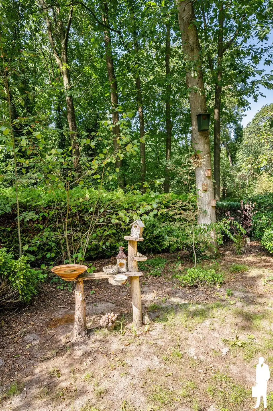Volledig gerenoveerde gelijkvloerse woning met 2 slaapkamers en zonnige tuin in een rustige, bosrijke omgeving te Essen Wildert foto 41