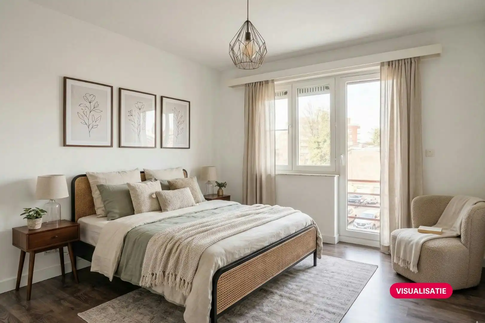 Appartement met 1 slaapkamer en autostaanplaats in Boom foto 8