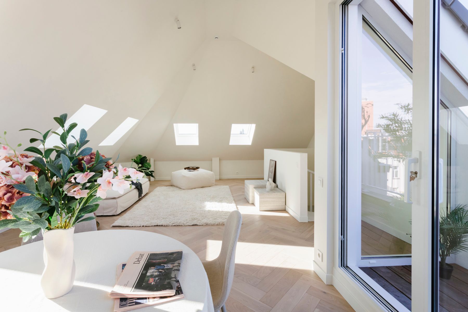 Dakappartement, duplex met terras in hartje 't Zuid foto 9