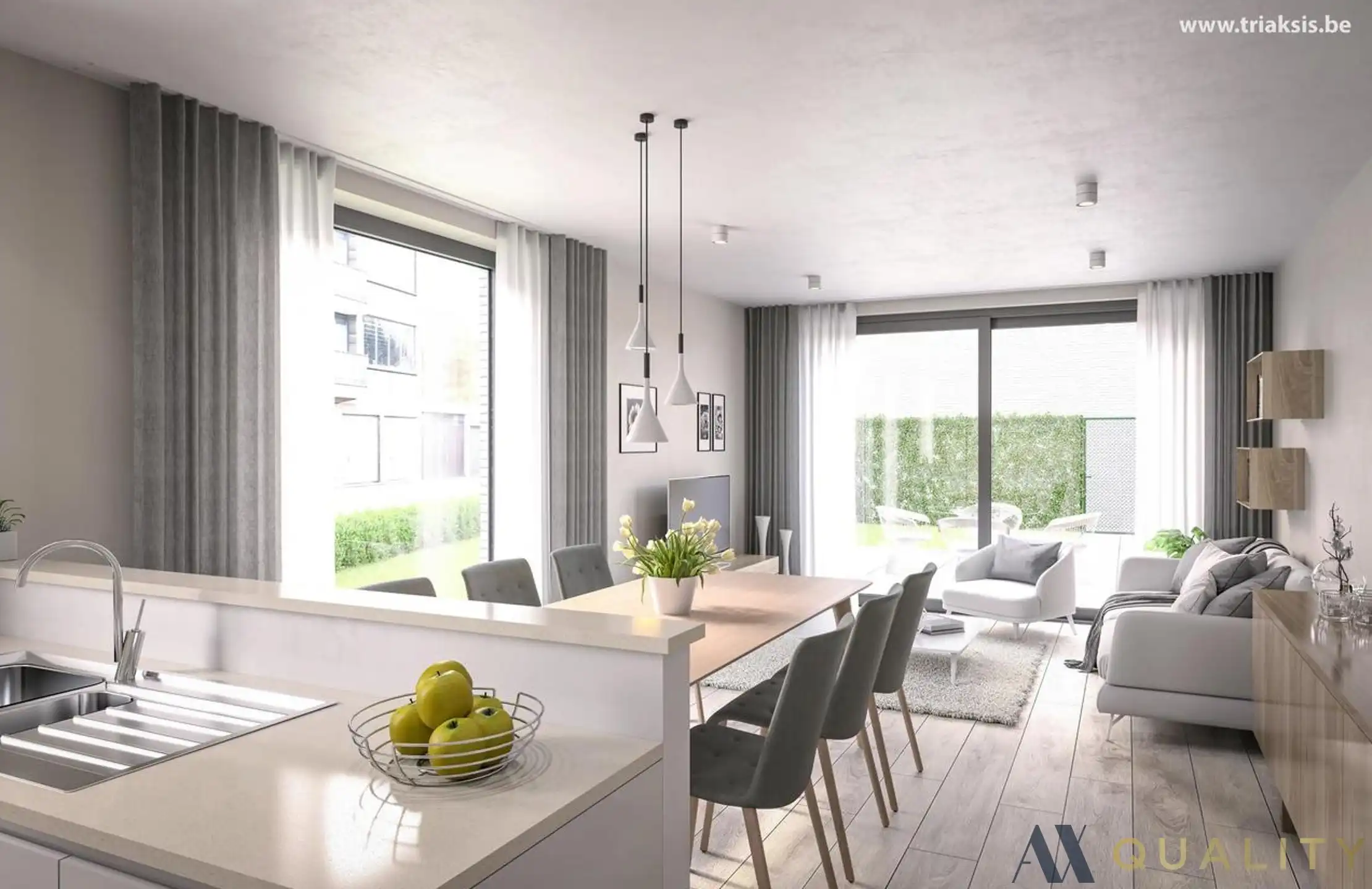 Nieuwbouwproject "RESIDENTIE TER HEIDE' Appartement 1 slpk foto 5