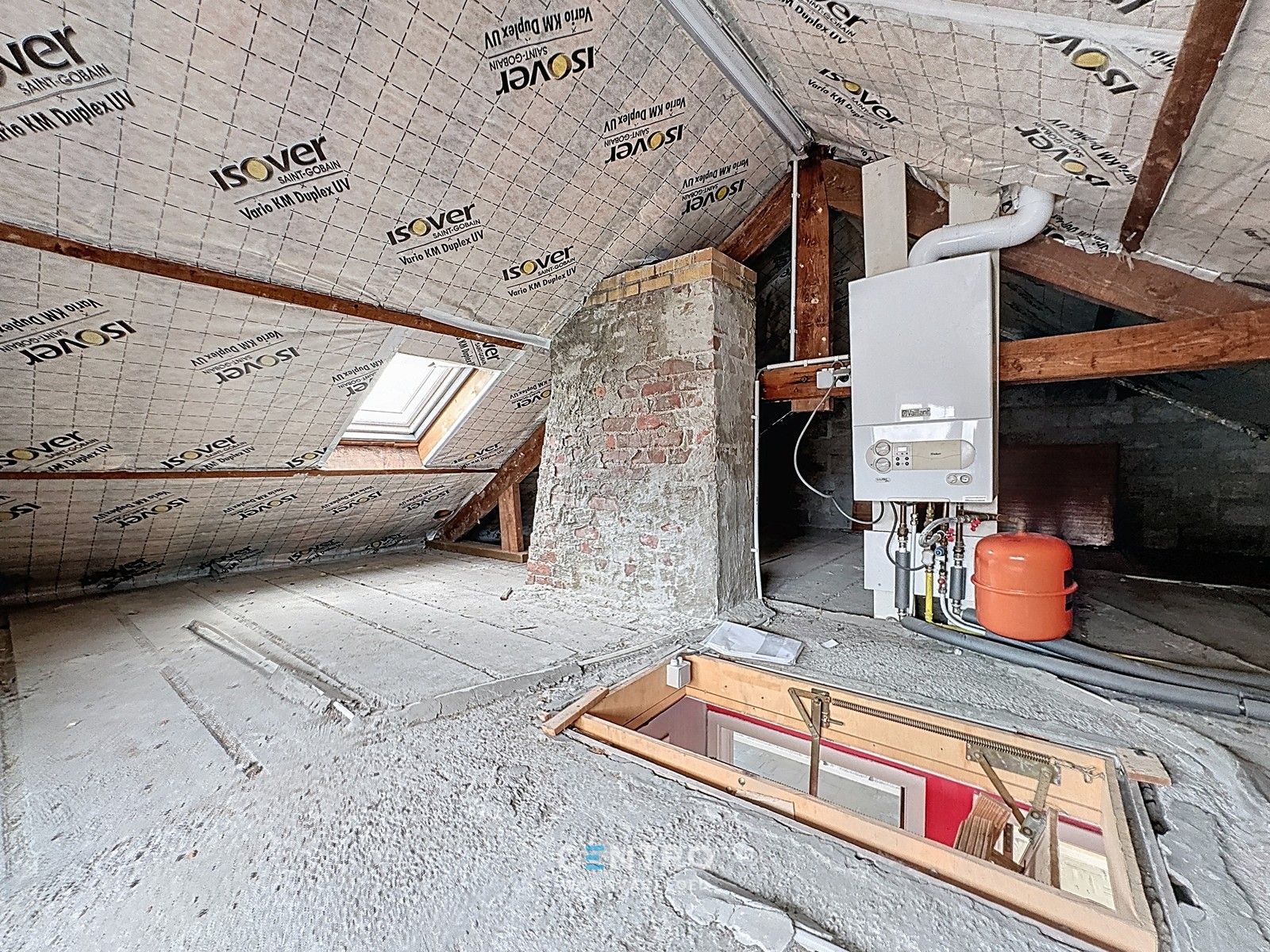 Woning met 3 slpks, GARAGE, tuin en UITWEG achteraan! foto 17