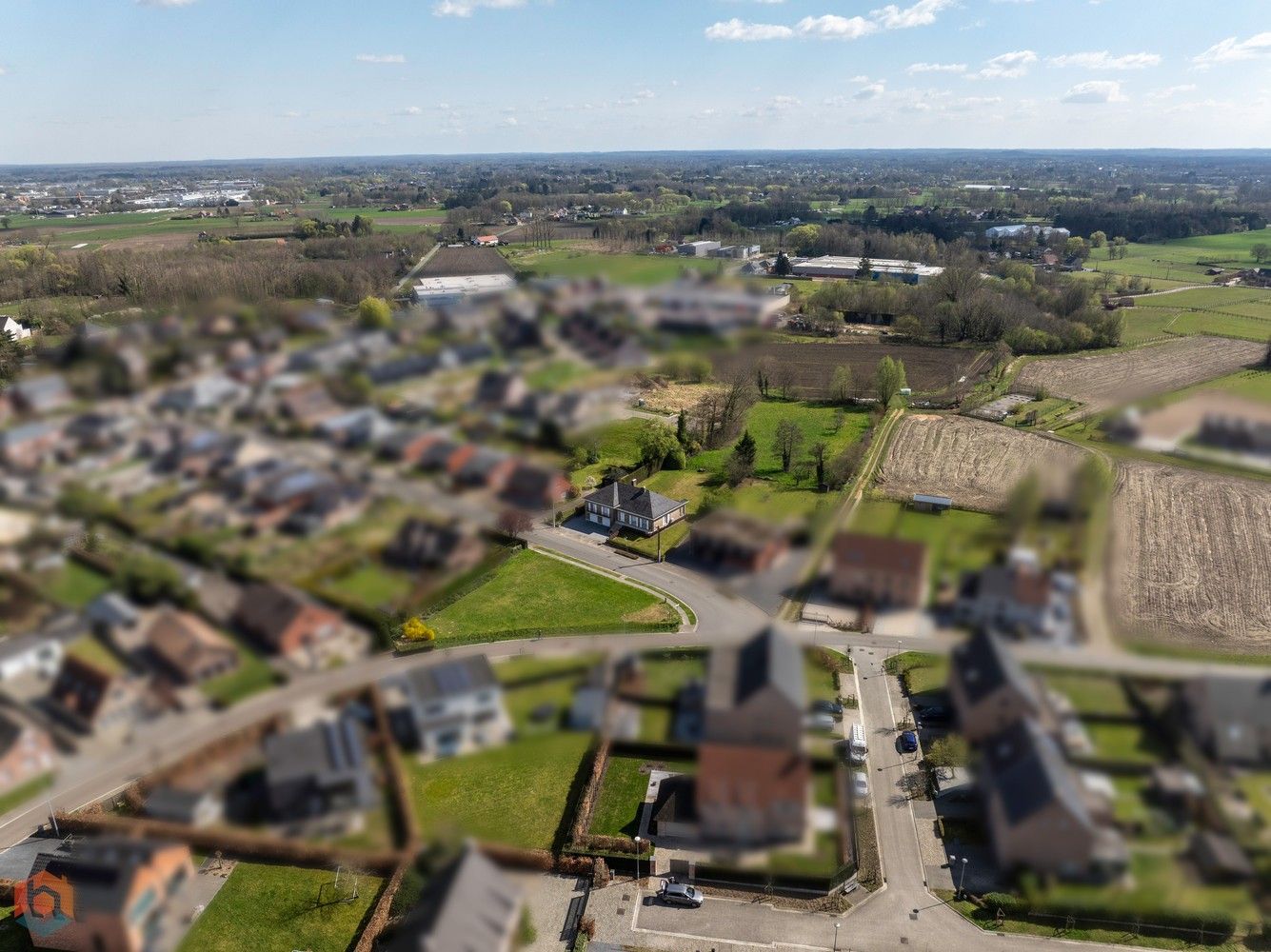 Ruime woning met 4 slpkrs op een perceel van 1387 m² te Putte (Beerzel) foto 2