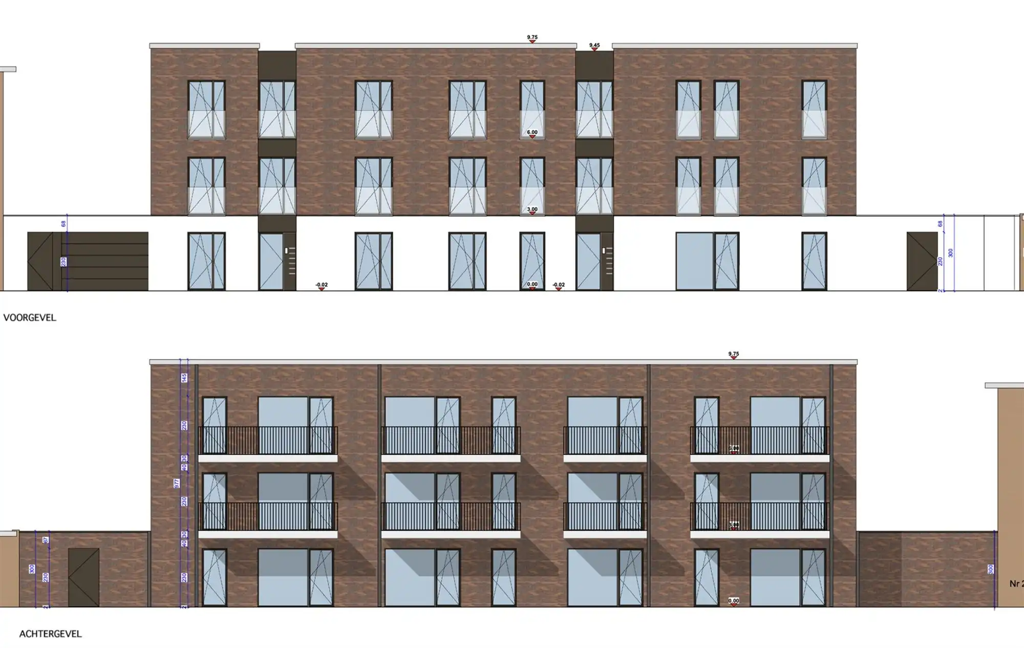 Gelijkvloersappartement met 3 slaapkamers en tuin. foto 3