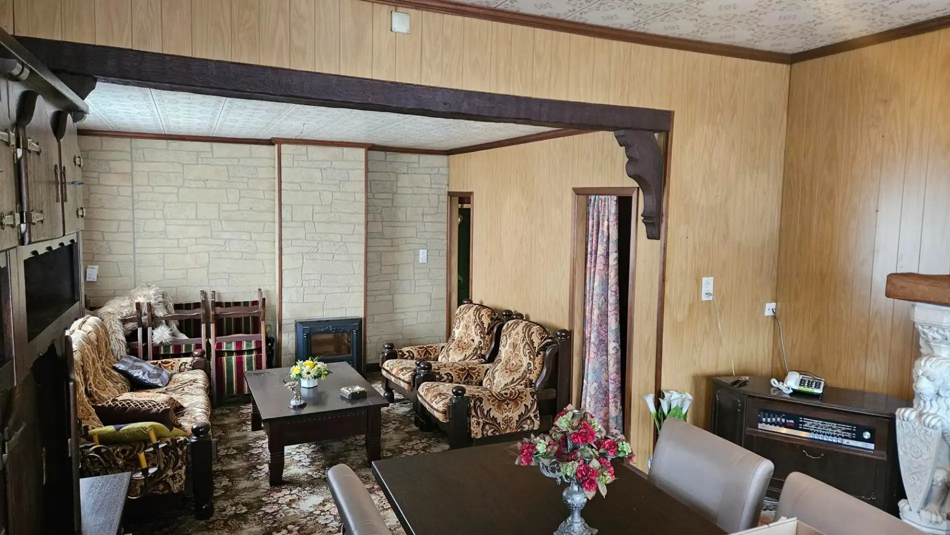 Renovatiewoning met 2 slk, garage en tuin  foto 4