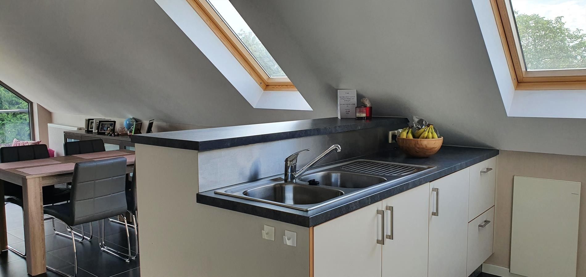 Tof dakappartement met 1 slaapkamer in rustig gebouw ! foto 9