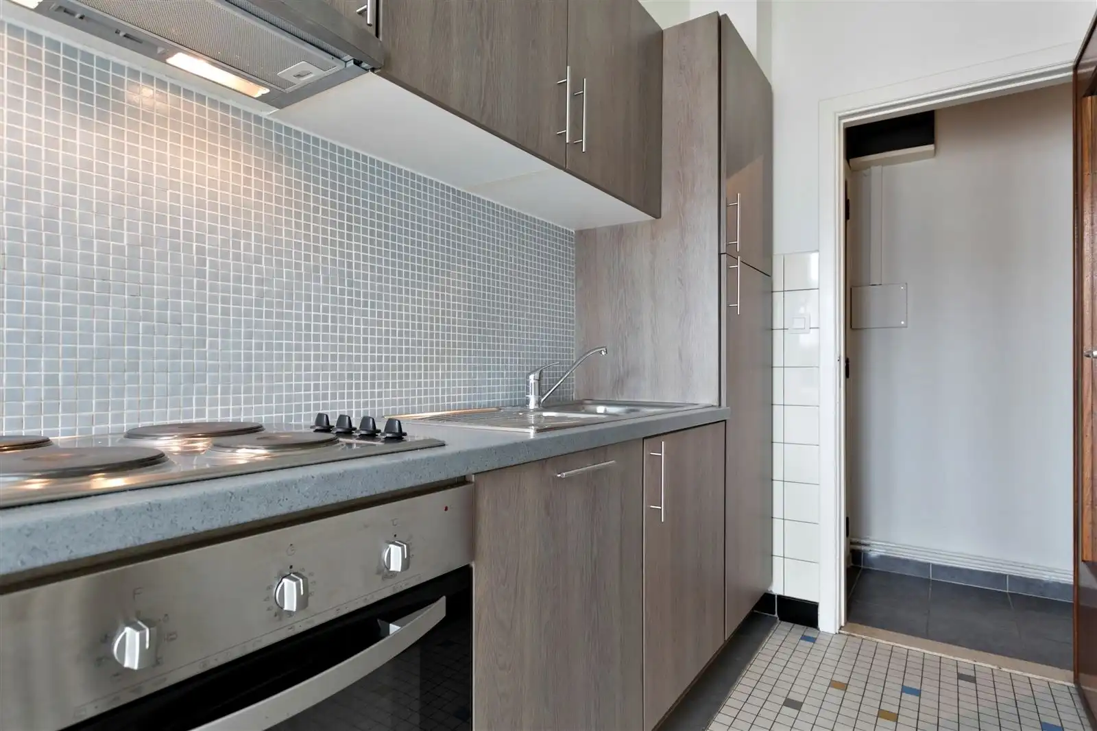 Volledig gemeubled 1-slpk appartement foto 6