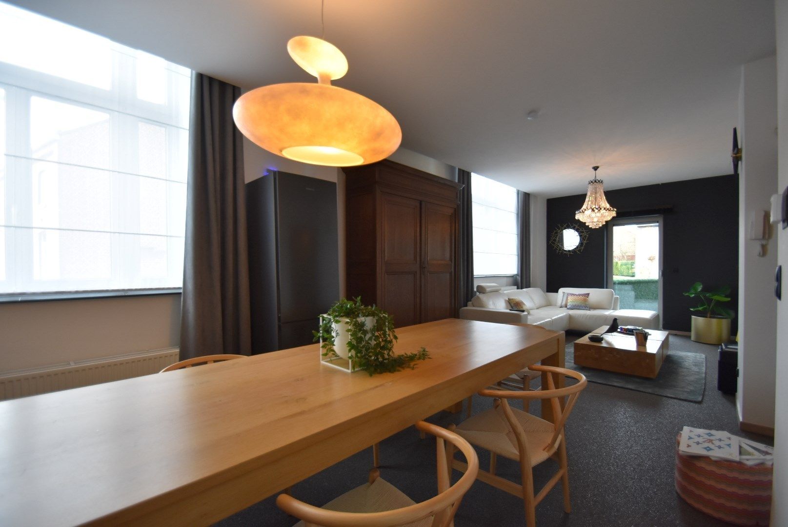 Knap gelijkvloersappartement met ruim terras en carport  foto 12