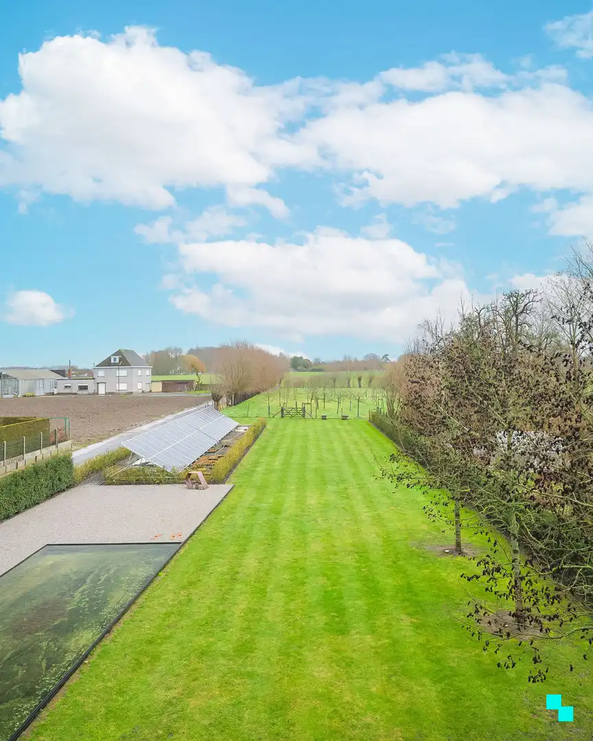 Architecturale kantoorruimte op ruim perceel nabij dorpskern Merelbeke foto 28