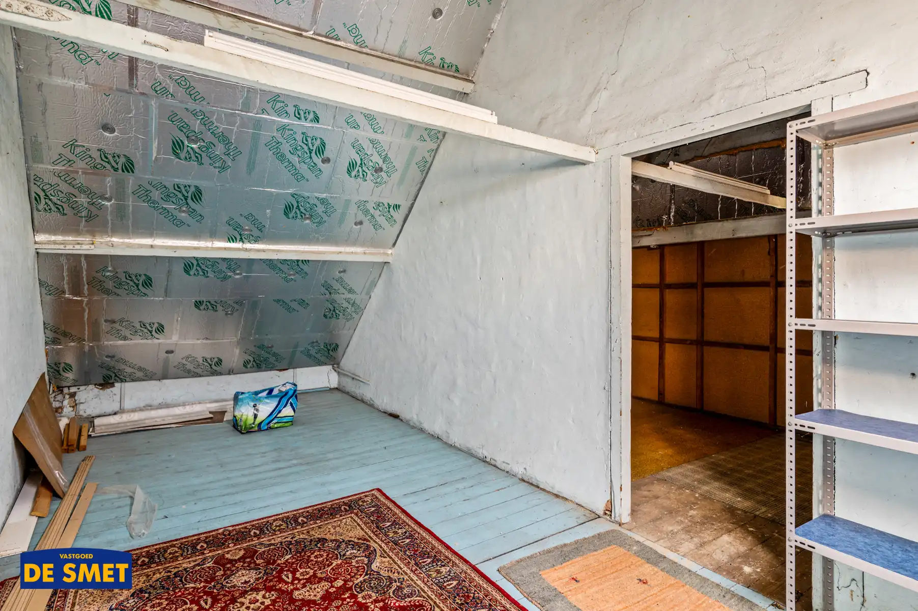 Ruim te renoveren duplex appartement met terras in centrum foto 16