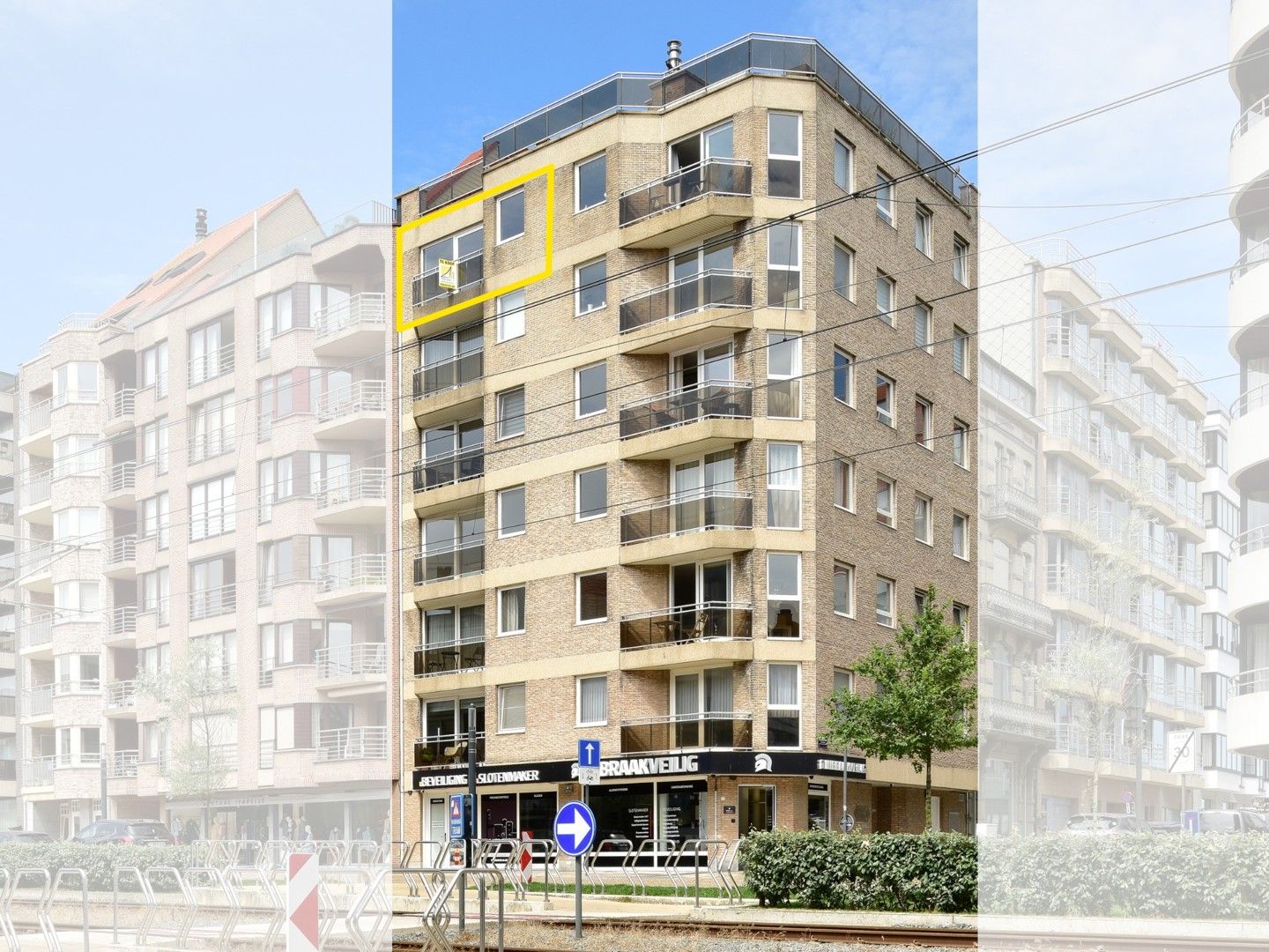 Zonnig appartement met zuidgericht terras! foto {{pictureIndex}}