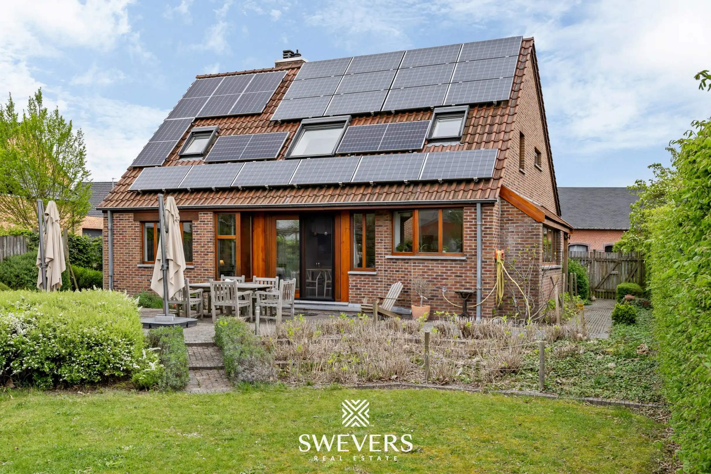 Ruime, lichtrijke en energiezuinige (EPC: B) gezinswoning op zonnig perceel in Alken foto 29