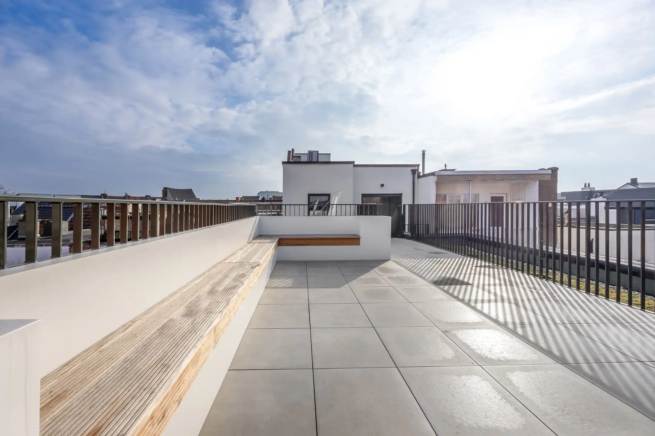 Penthouse met prachtig terras vlakbij het Groen Kwartier foto 16