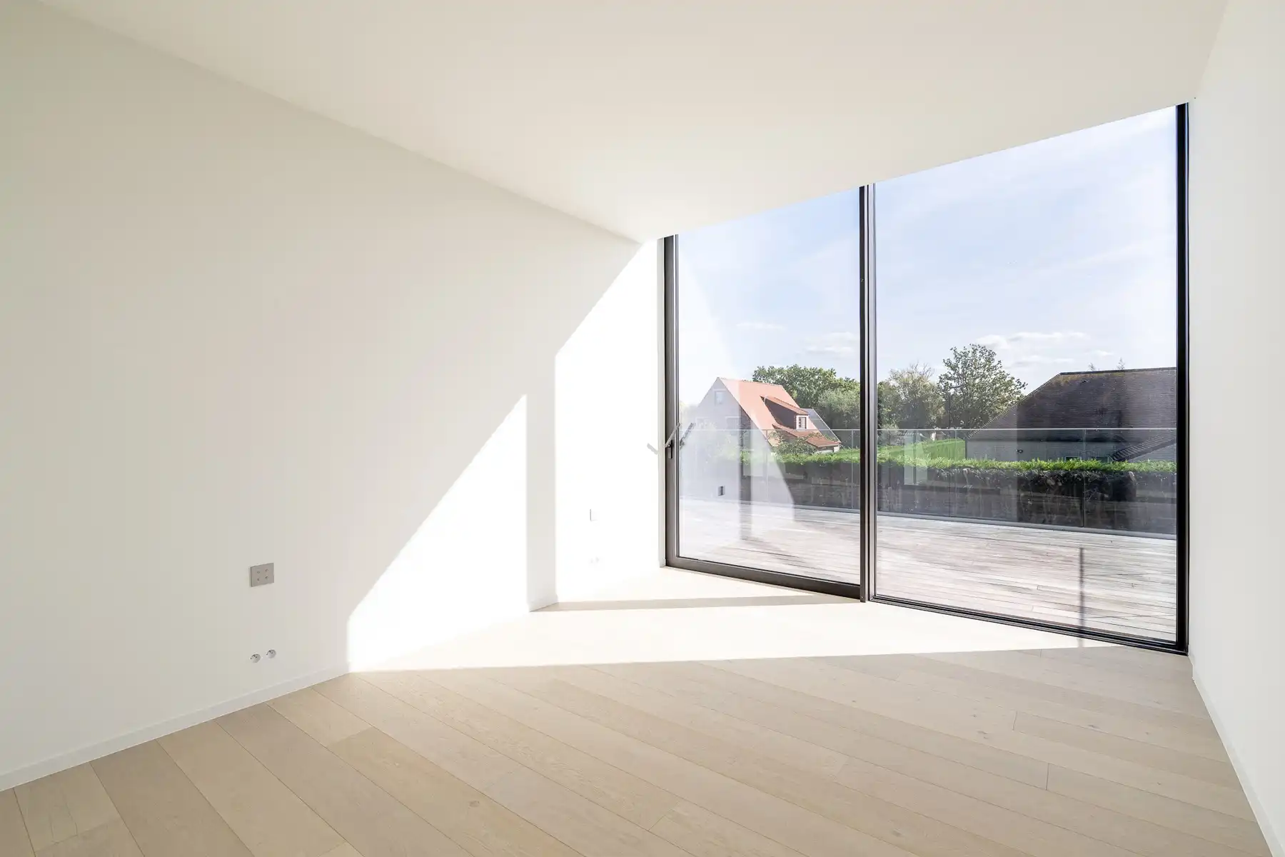 Ongemeubelde nieuwbouwvilla van Govaert & Vanhoutte in Knokke-Heist foto 16