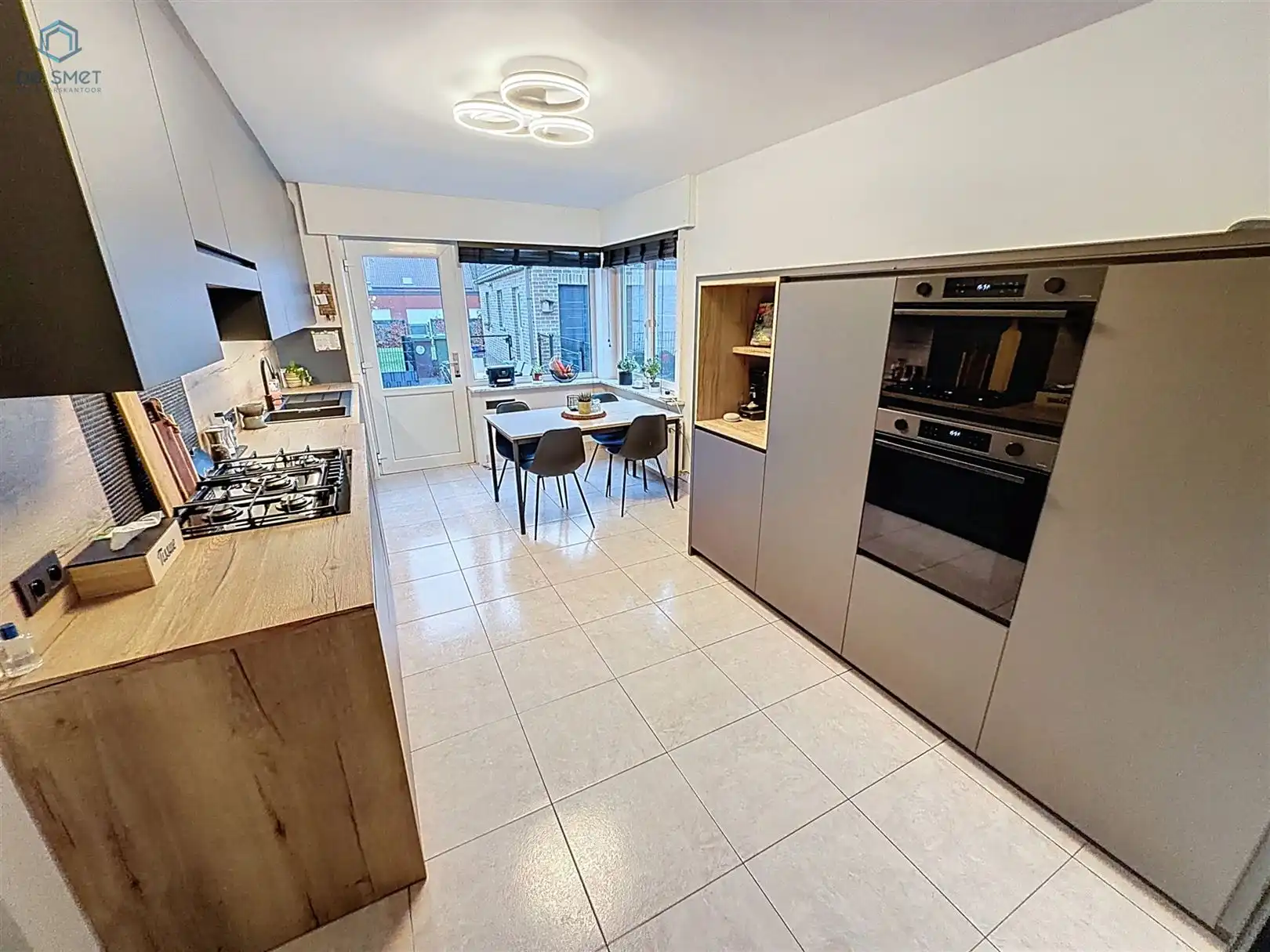 Instapklare en energiezuinige woning met 4 slaapkamers, garage en tuin nabij centrum Geraardsbergen foto 4