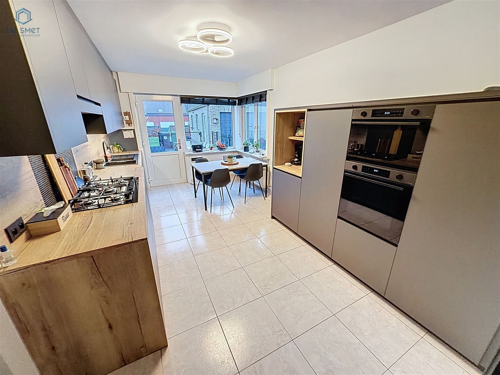 Instapklare en energiezuinige woning met 4 slaapkamers, garage en tuin nabij centrum Geraardsbergen foto 4