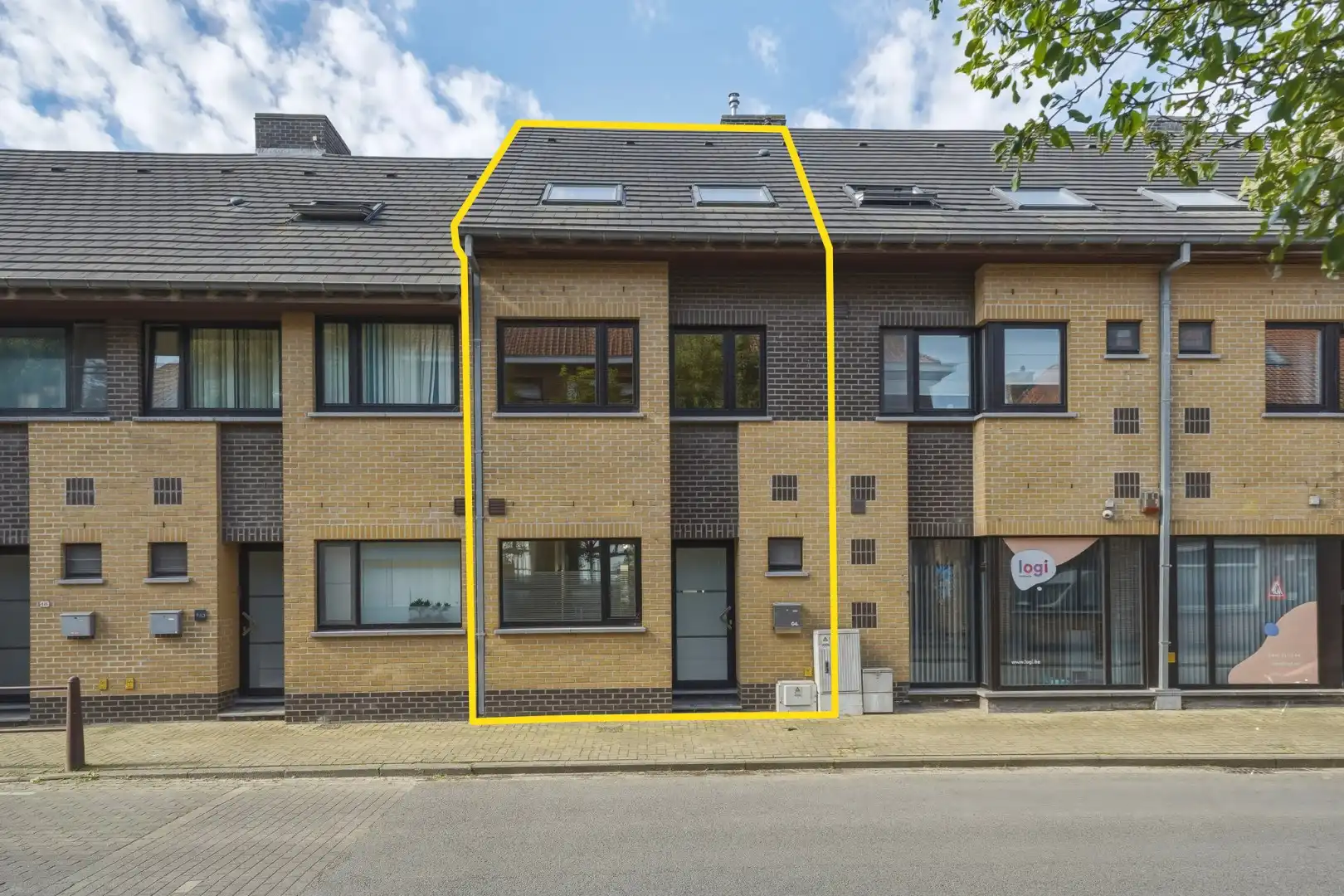 Instapklare energiezuinige woning met 4 slaapkamers, zonnige tuin en garage in Ettelgem foto 25