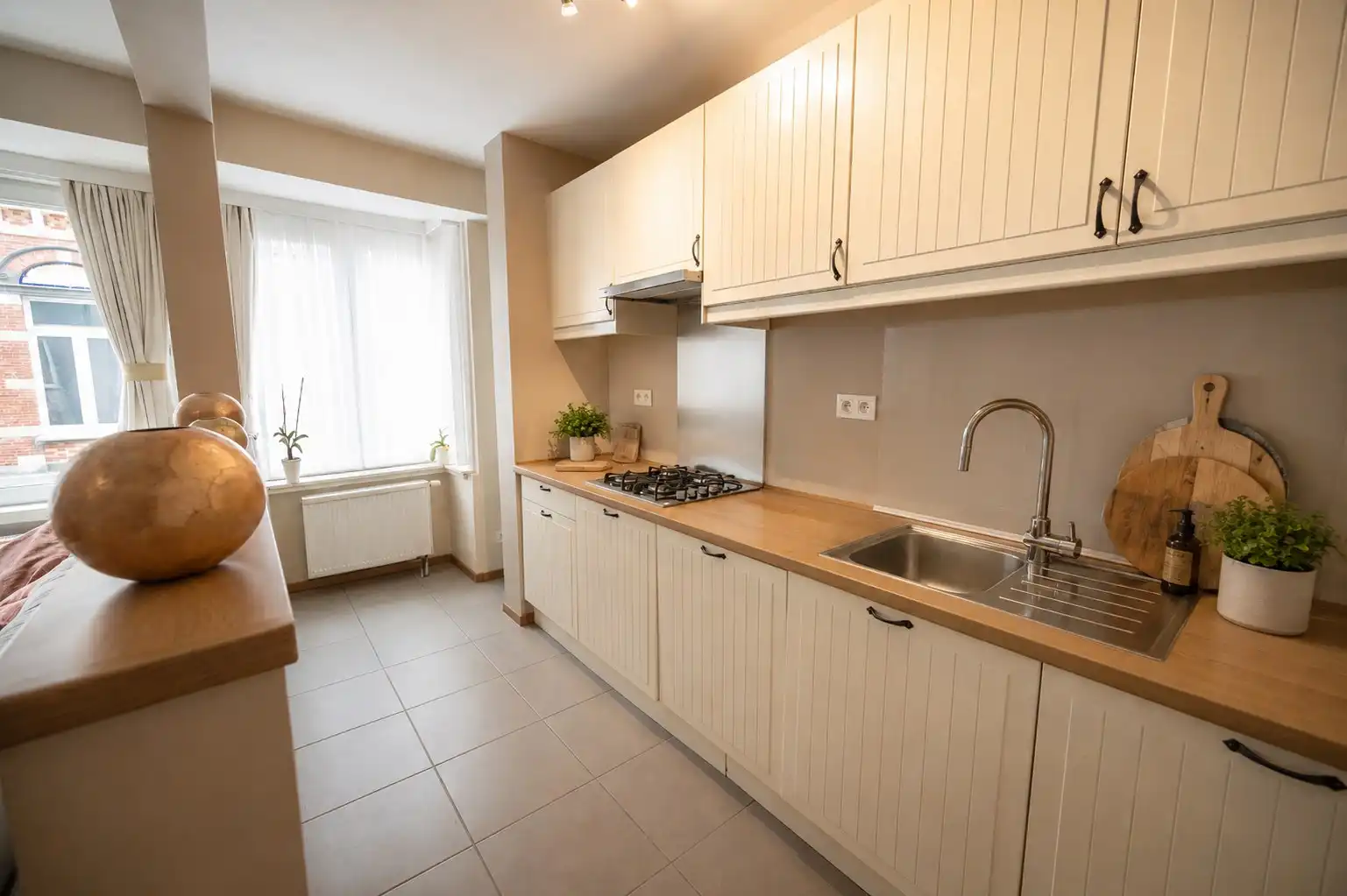 KNAP APPARTEMENT NABIJ LEOPOLDPARK  foto 4
