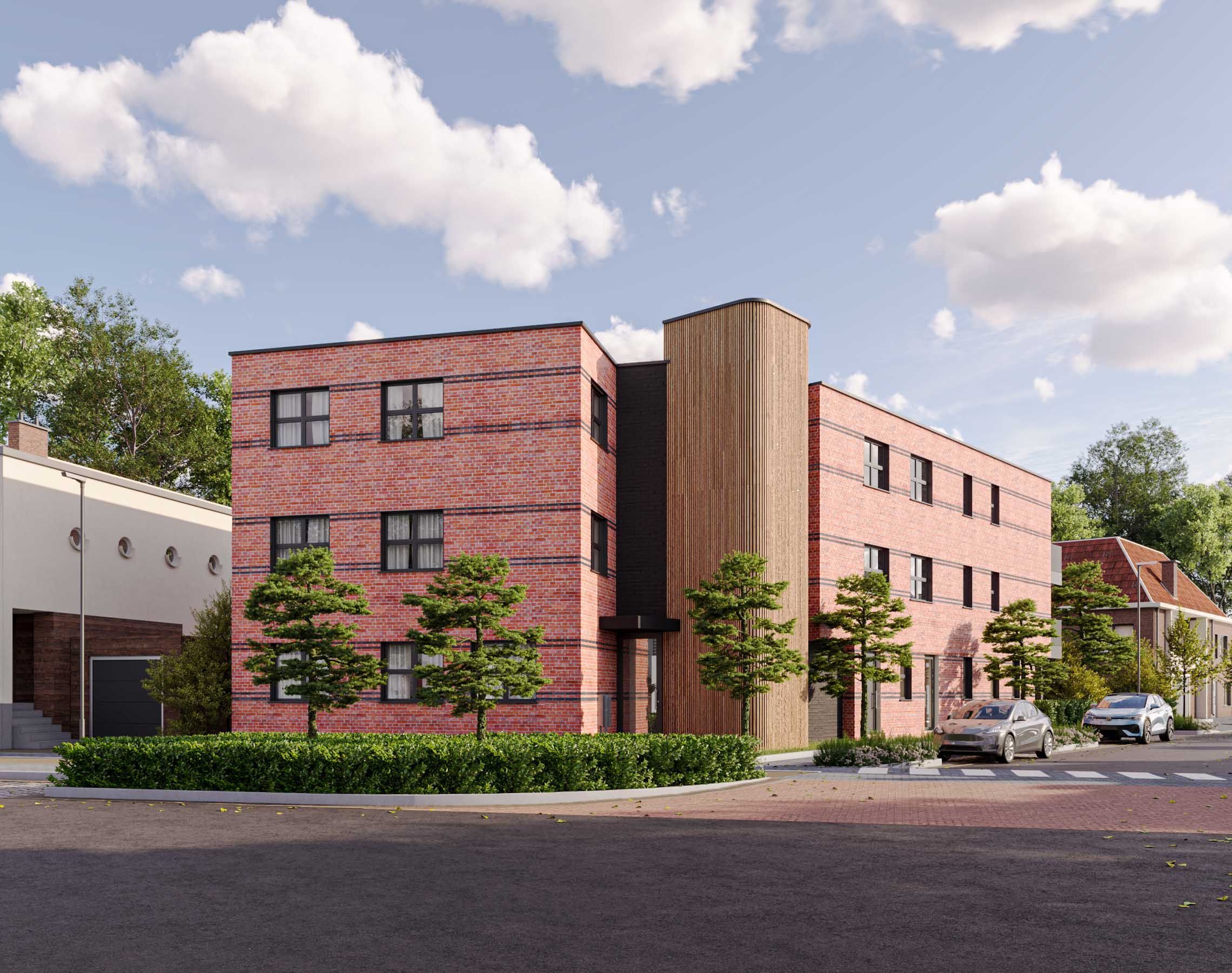Prachtige nieuwbouw penthouse met twee slaapkamers en bureau ! foto {{pictureIndex}}