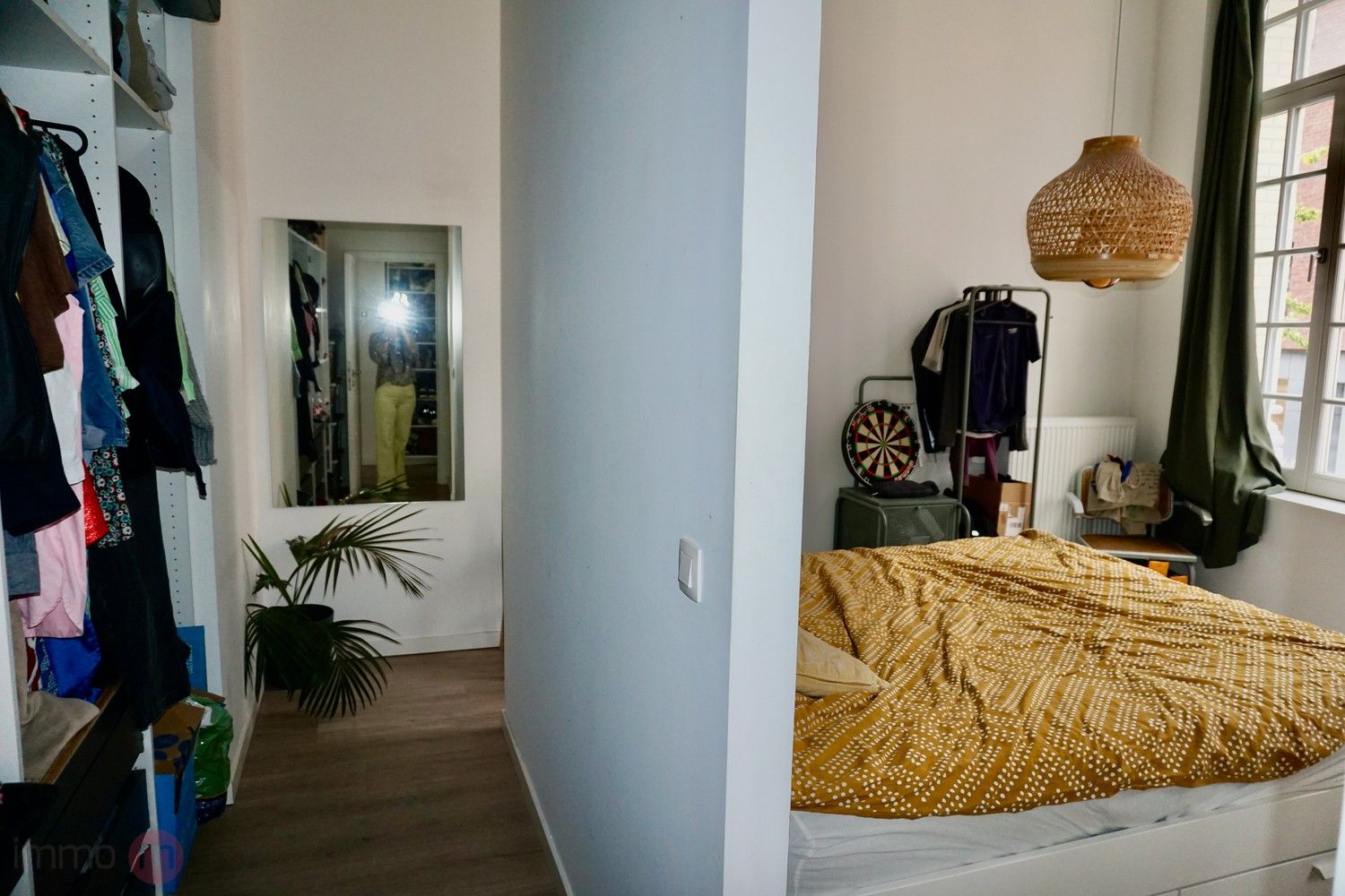 Recent 1-slaapkamer appartement in het centrum van Leuven. foto 15