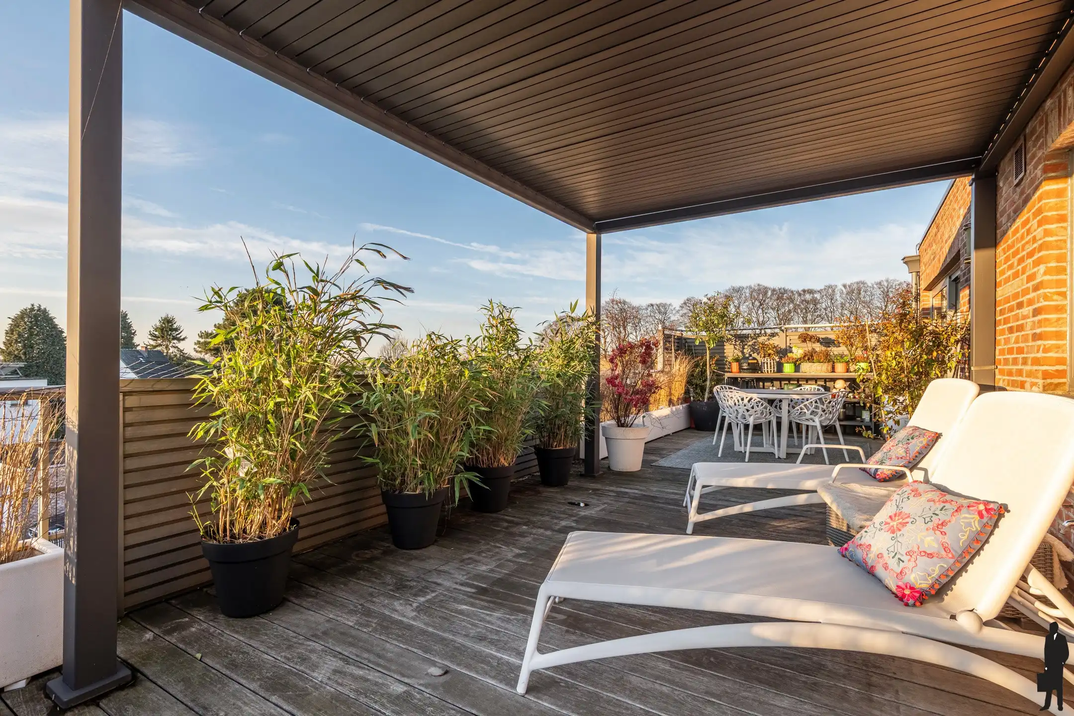 Instapklaar penthouse met zonnig royaal dakterras ! foto 14