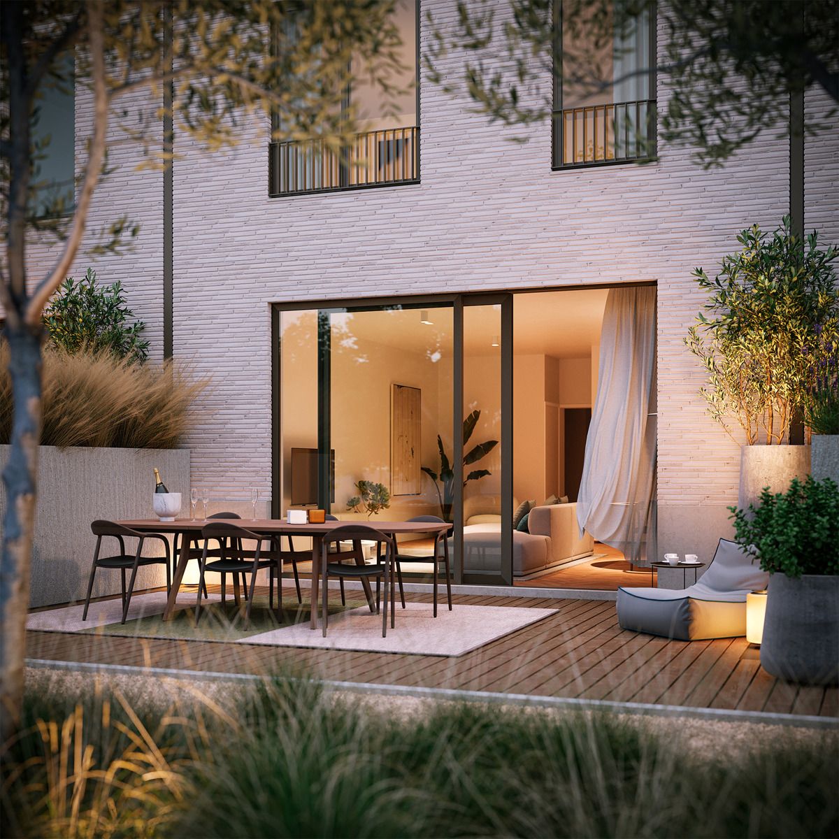 THE VENUE | Luxe appartementen in prachtige groene omgeving foto 3